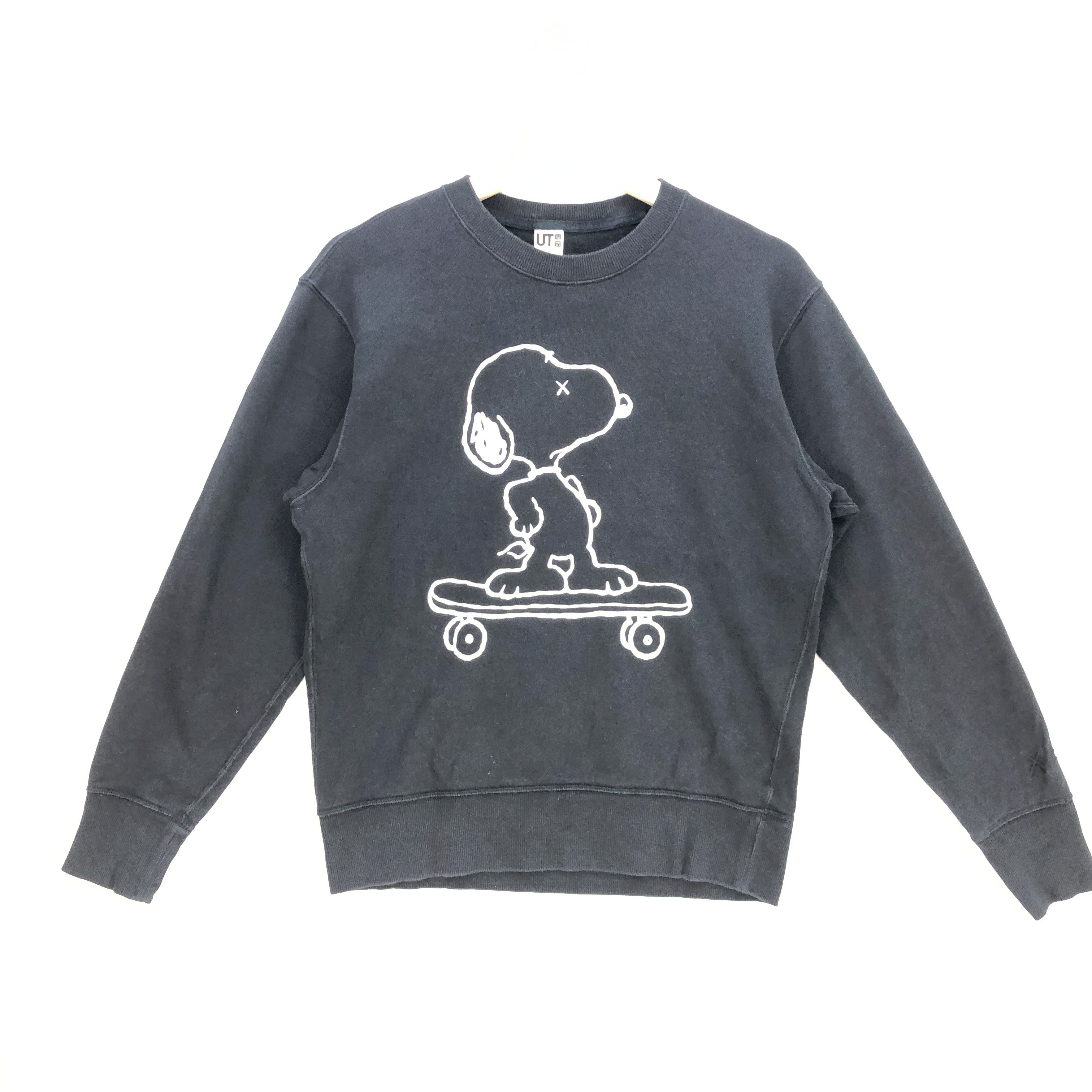Kaws × Peanuts Kaws X Peanut Sweatshirt Cartoon Kaws Sweatshirt Size S / US 4 / IT 40 - 1 Thumbnail