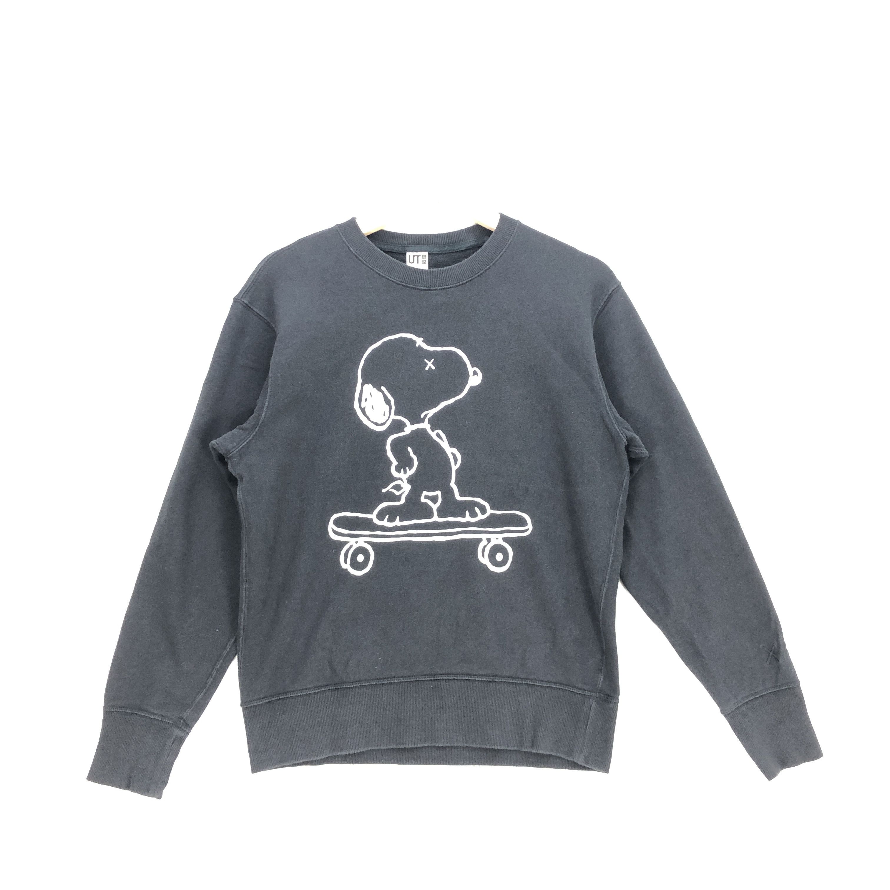 Kaws × Peanuts Kaws X Peanut Sweatshirt Cartoon Kaws Sweatshirt Size S / US 4 / IT 40 - 2 Thumbnail