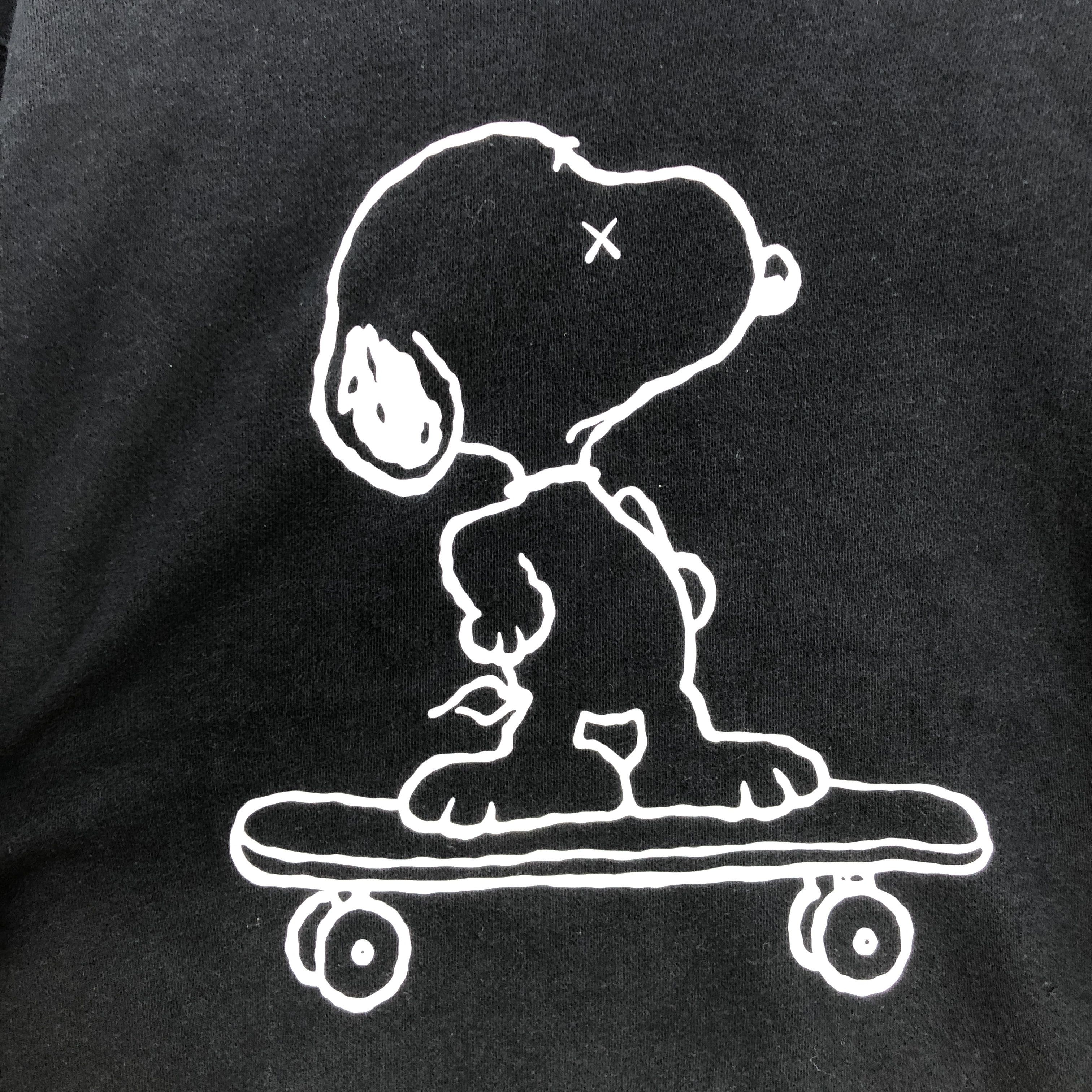Kaws × Peanuts Kaws X Peanut Sweatshirt Cartoon Kaws Sweatshirt Size S / US 4 / IT 40 - 3 Thumbnail