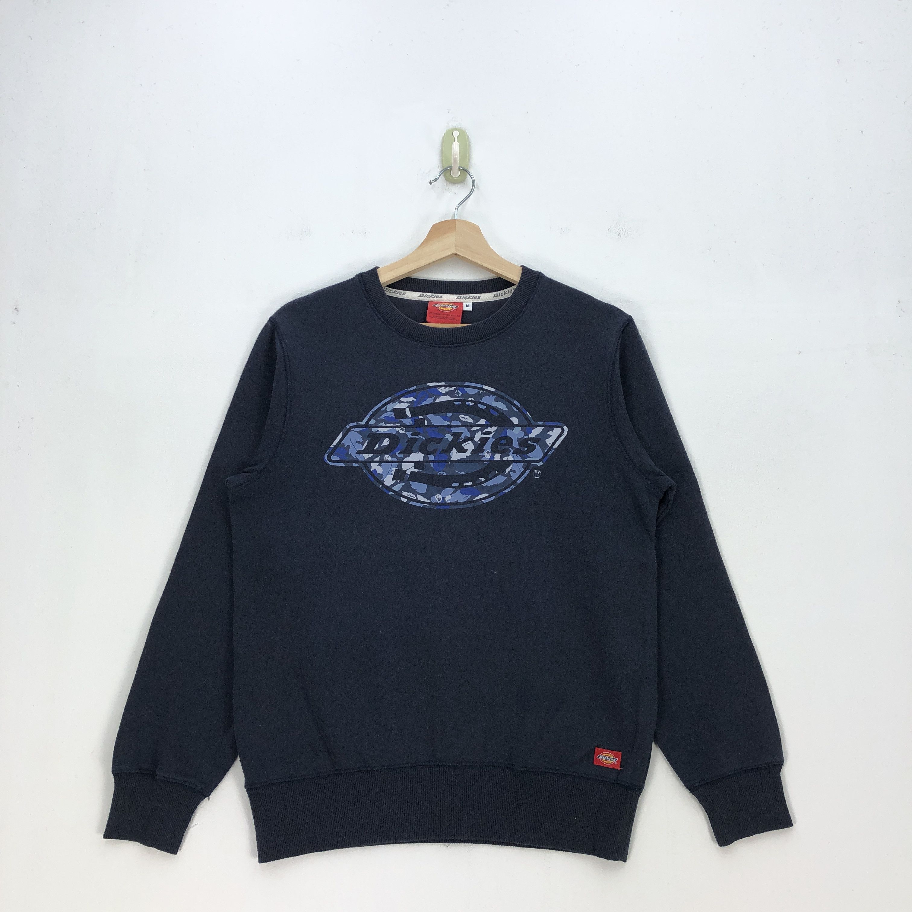 Dickies Vintage Dickies Sweater Dickies Sweatshirts Jumper Size US S / EU 44-46 / 1 - 1 Thumbnail