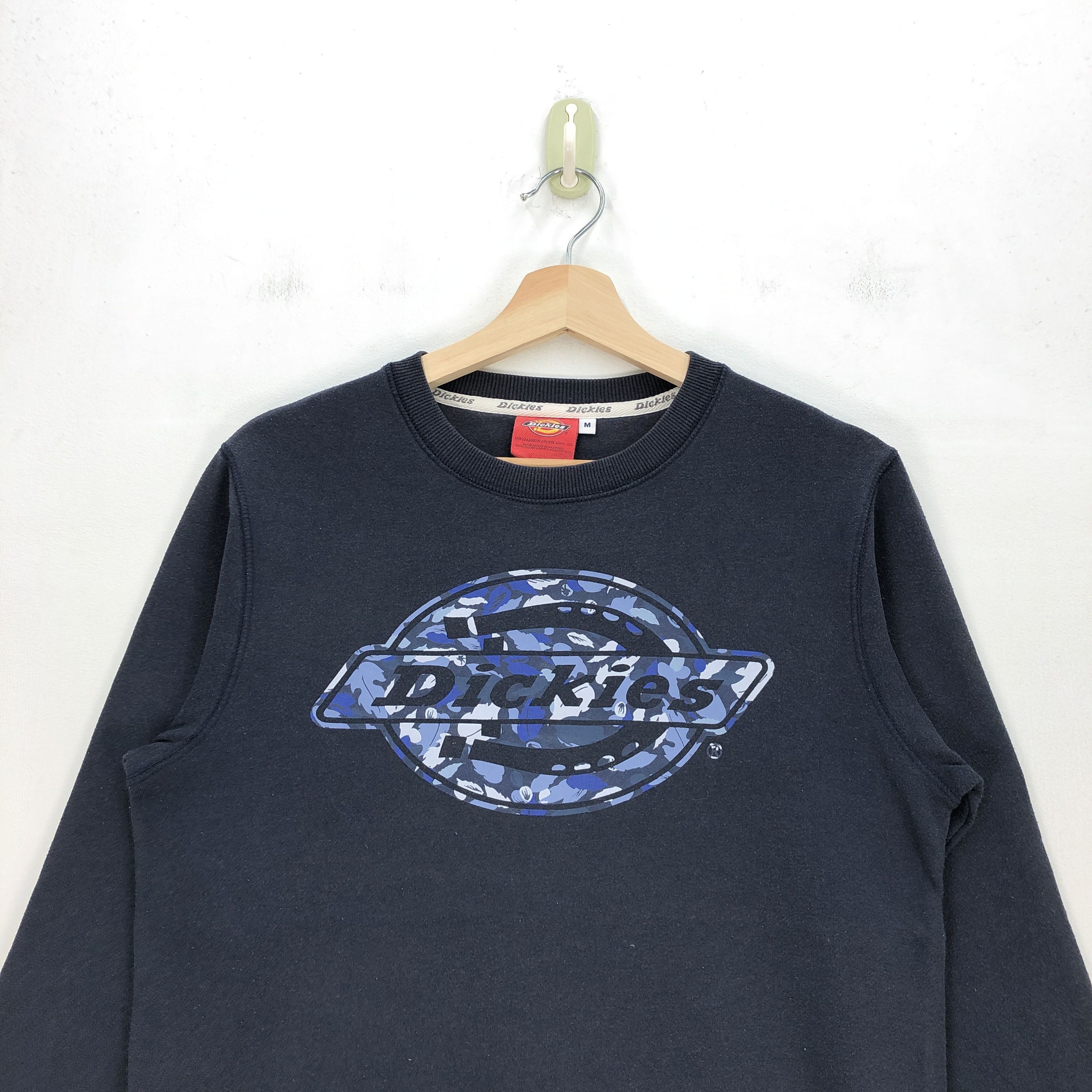 Dickies Vintage Dickies Sweater Dickies Sweatshirts Jumper Size US S / EU 44-46 / 1 - 2 Thumbnail
