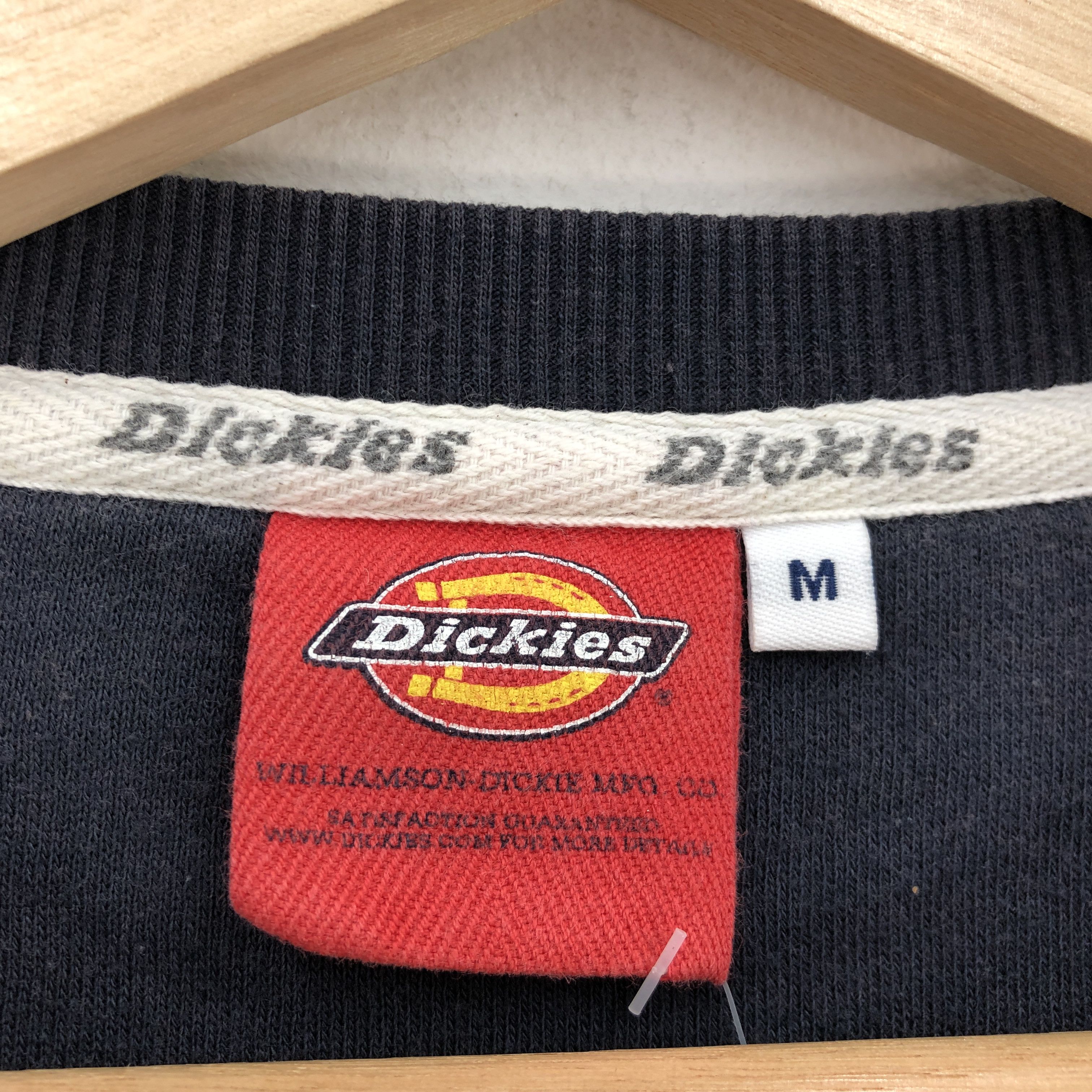 Dickies Vintage Dickies Sweater Dickies Sweatshirts Jumper Size US S / EU 44-46 / 1 - 3 Thumbnail