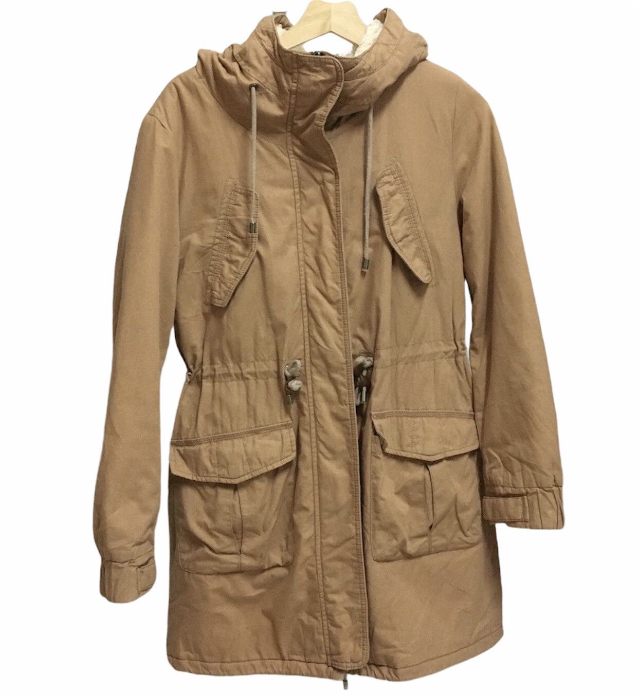 Jack & Jill Sherpa Lining Parka