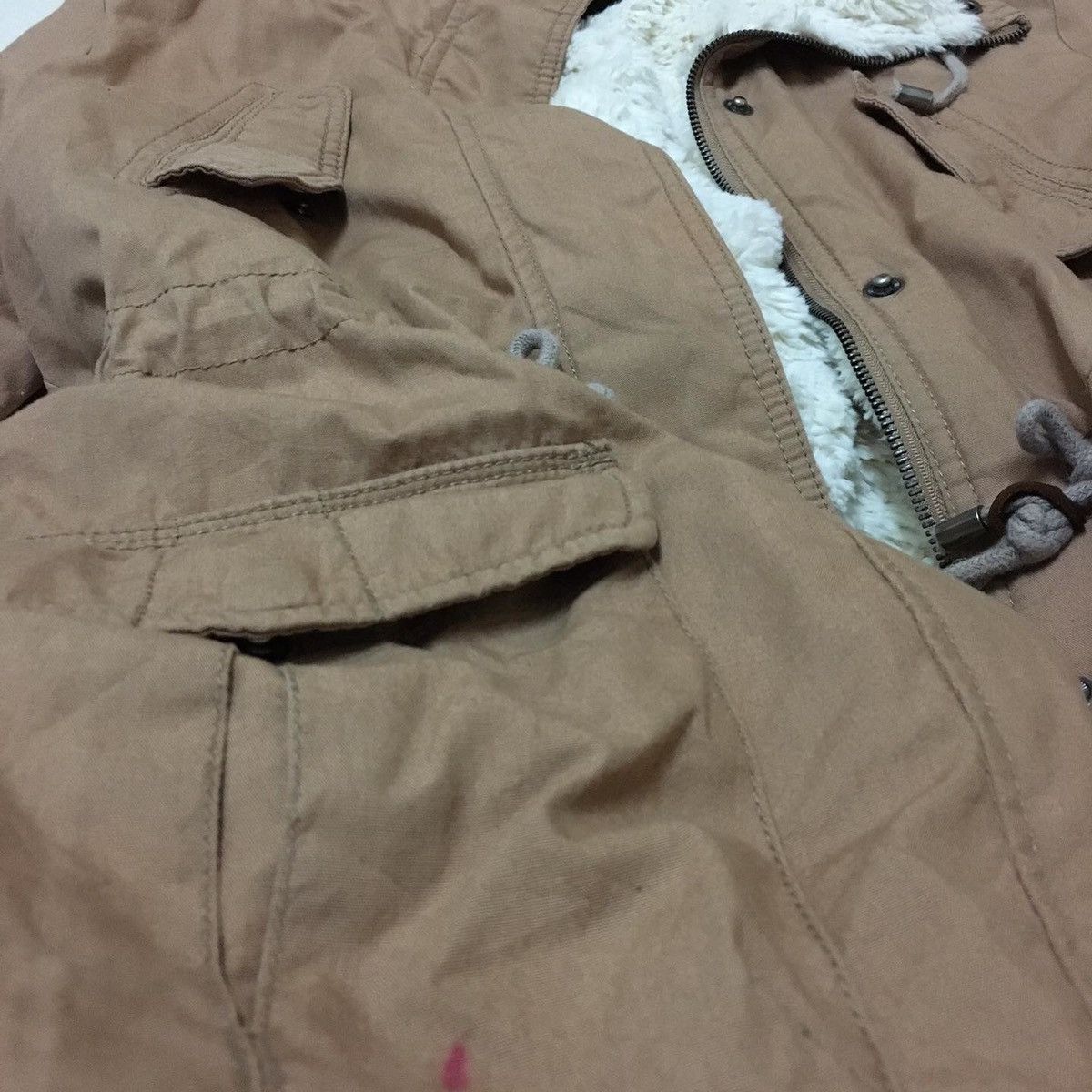 Japanese Brand Jack & Jill Sherpa Lining Parka Size US M / EU 48-50 / 2 - 8 Thumbnail