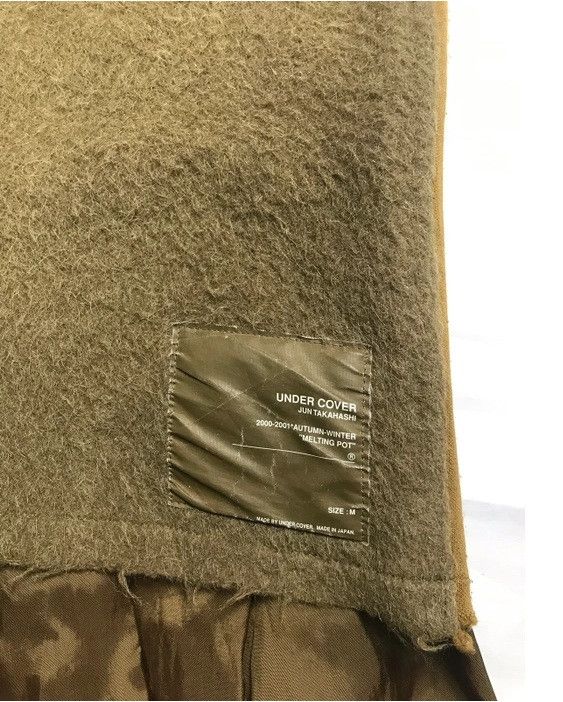 Undercover AW2000-2001 Melting Pot Midi Skirt Size 28" / US 6 / IT 42 - 4 Thumbnail