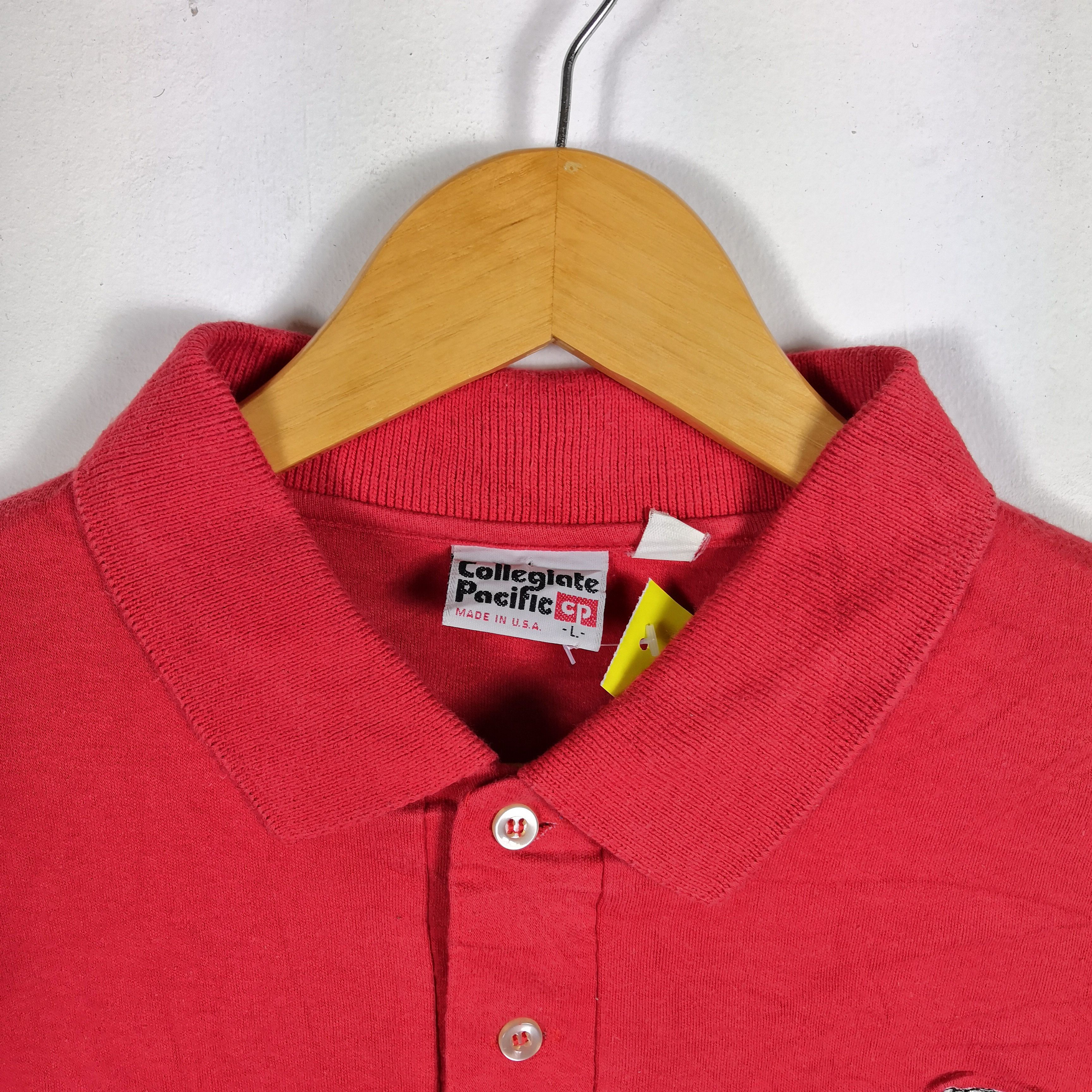 Vintage Vintage 80s Wisconsin T Shirt Wisconsin Tees BS2029. Size US M / EU 48-50 / 2 - 3 Thumbnail
