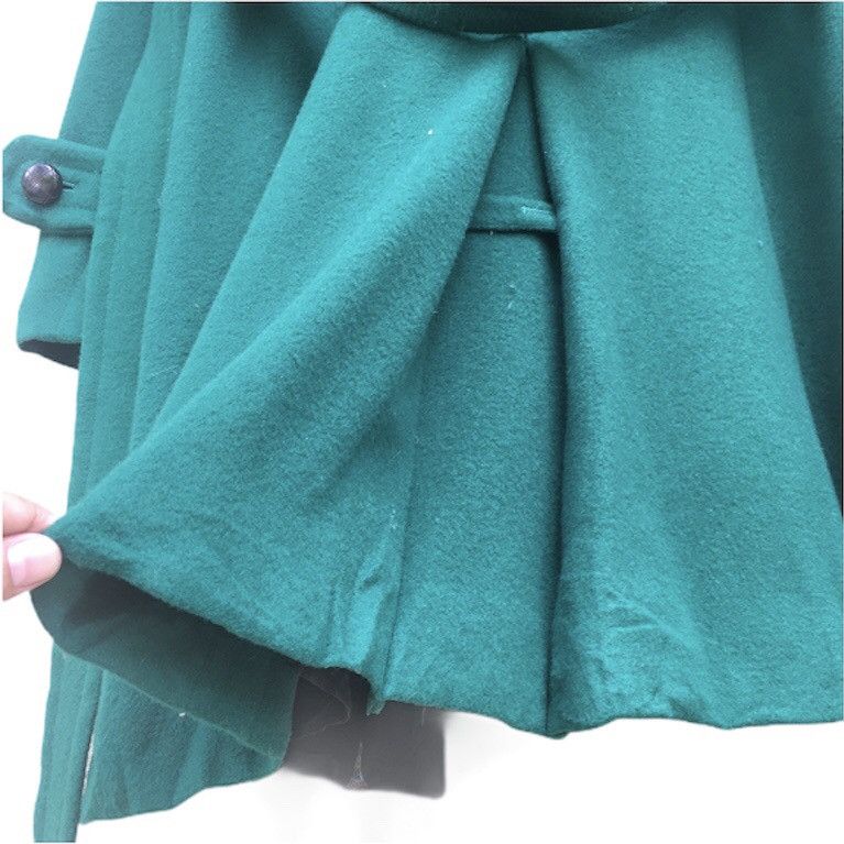 Sonia Rykiel SONIA Rykiel Wool Trench Coat Size M / US 6-8 / IT 42-44 - 6 Thumbnail