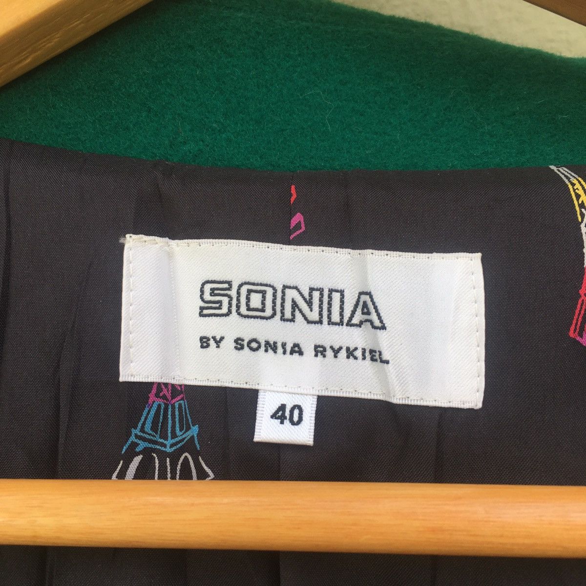 Sonia Rykiel SONIA Rykiel Wool Trench Coat Size M / US 6-8 / IT 42-44 - 10 Thumbnail