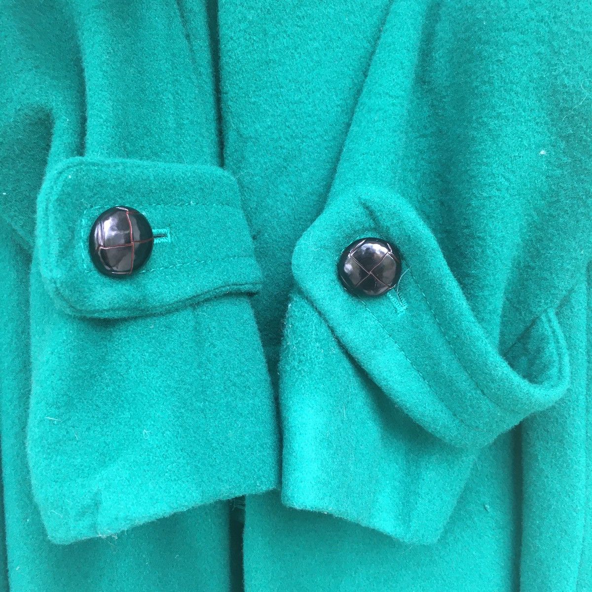 Sonia Rykiel SONIA Rykiel Wool Trench Coat Size M / US 6-8 / IT 42-44 - 7 Thumbnail