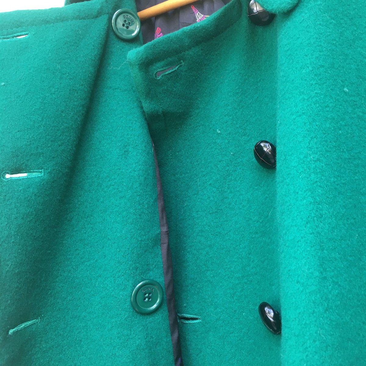 Sonia Rykiel SONIA Rykiel Wool Trench Coat Size M / US 6-8 / IT 42-44 - 9 Thumbnail