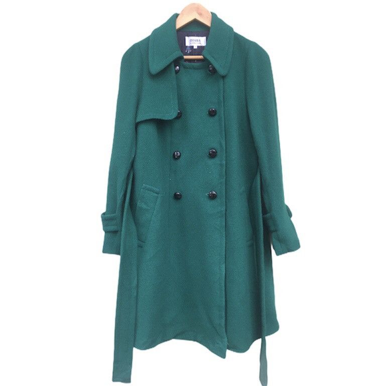 Sonia Rykiel SONIA Rykiel Wool Trench Coat Size M / US 6-8 / IT 42-44 - 3 Thumbnail
