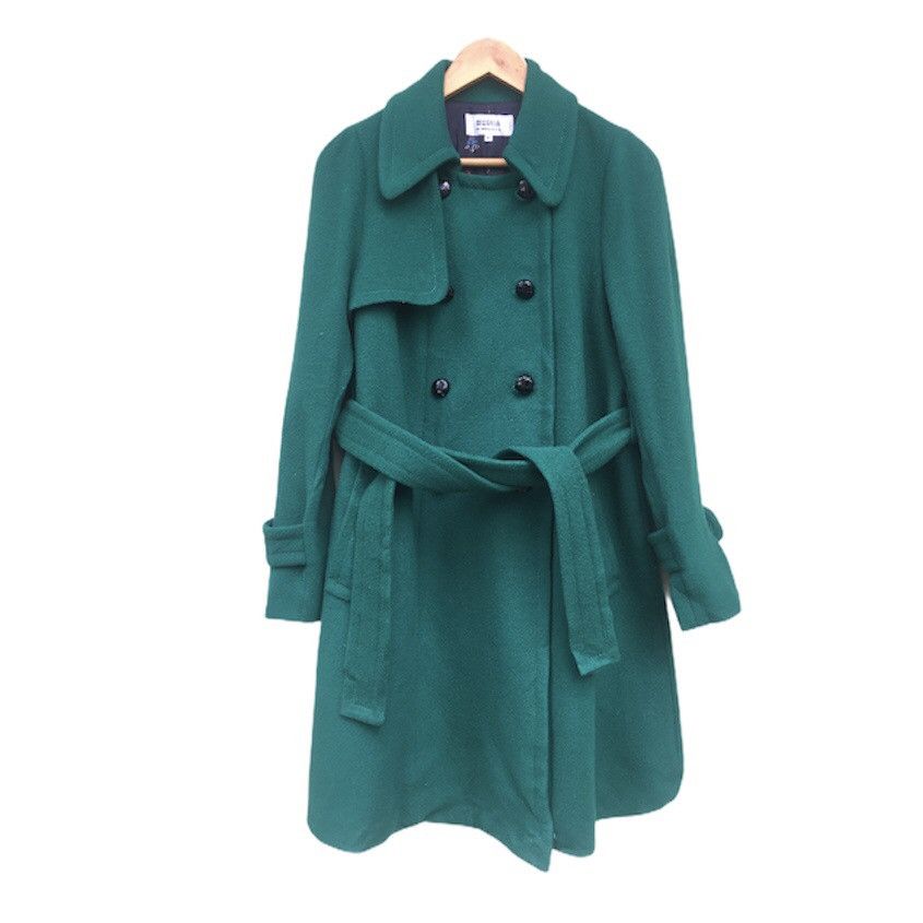 Japanese Brand × Luxury × Sonia Rykiel SONIA Rykiel Wool Trench 