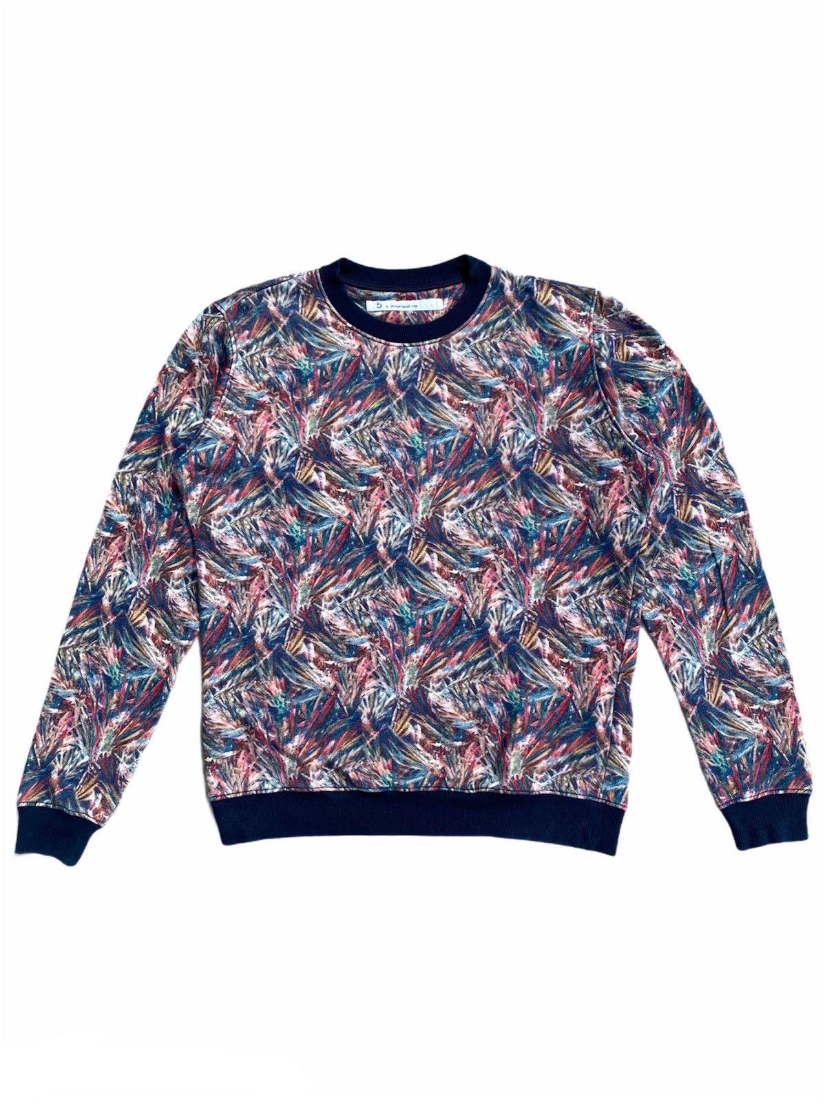 image of Department 5 Art Design Crewneck, Men's (Size Large)
