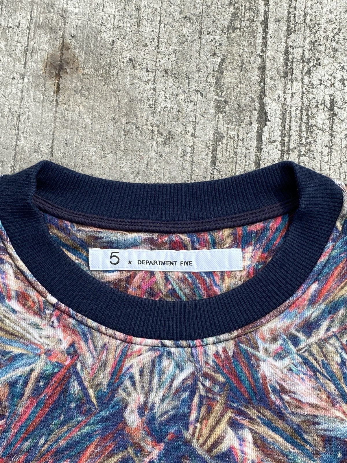 DEPARTMENT5 Department 5 Art Design Crewneck Size US L / EU 52-54 / 3 - 3 Thumbnail