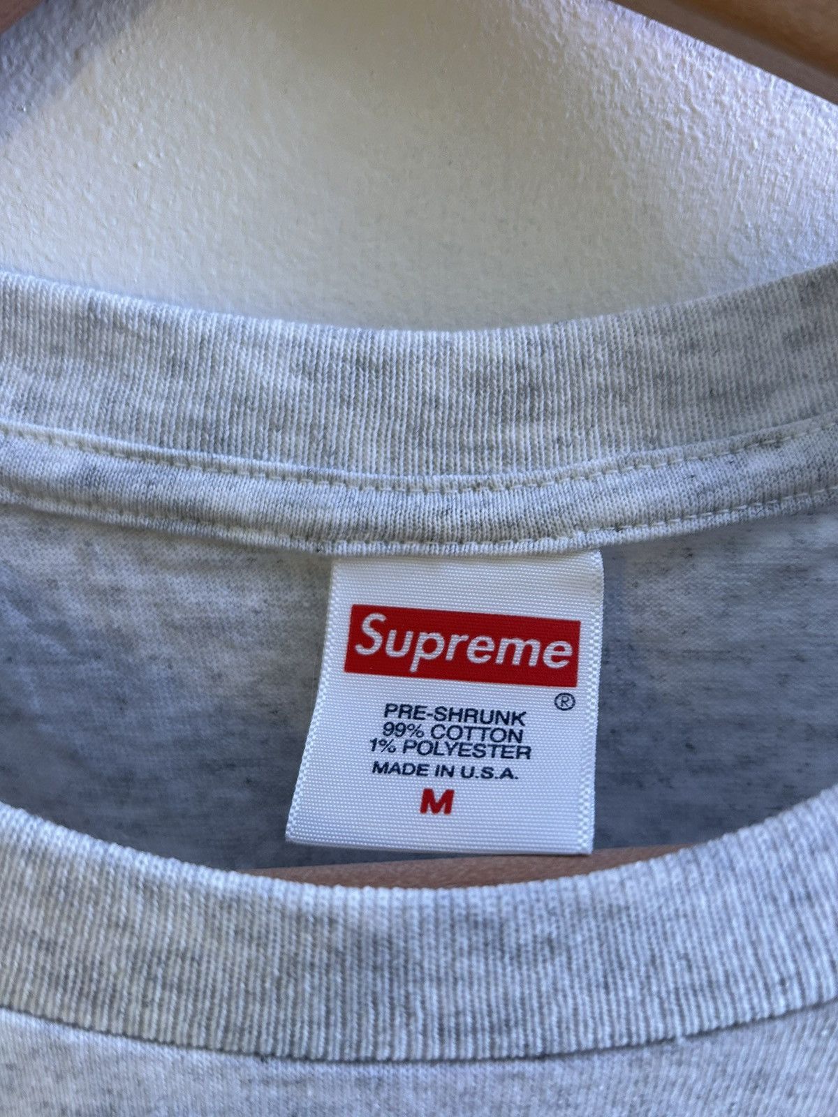 Supreme × Thrasher SUPREME x THRASHER Game Tee FW21 Size US M / EU 48-50 / 2 - 6 Thumbnail