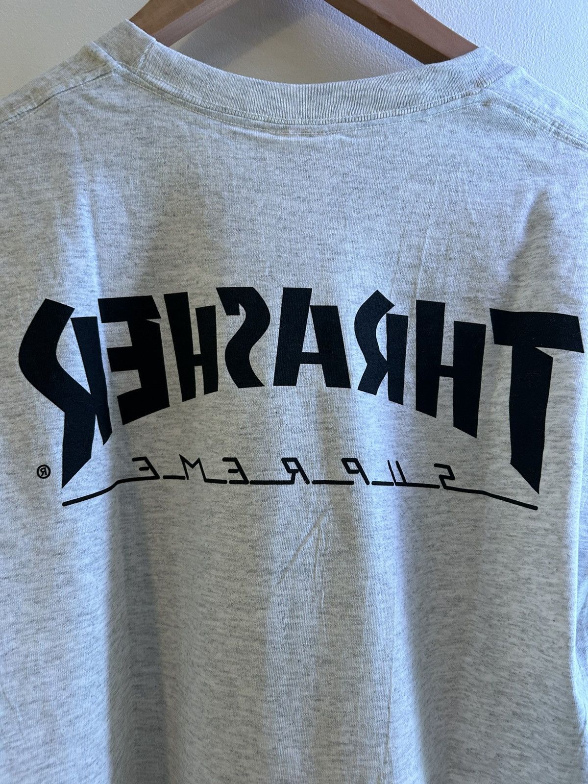 Supreme × Thrasher SUPREME x THRASHER Game Tee FW21 Size US M / EU 48-50 / 2 - 4 Thumbnail