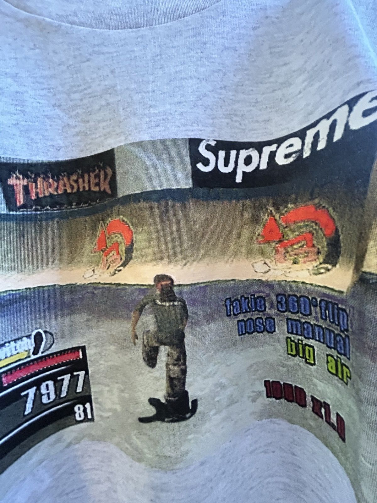 Supreme × Thrasher SUPREME x THRASHER Game Tee FW21 Size US M / EU 48-50 / 2 - 5 Thumbnail