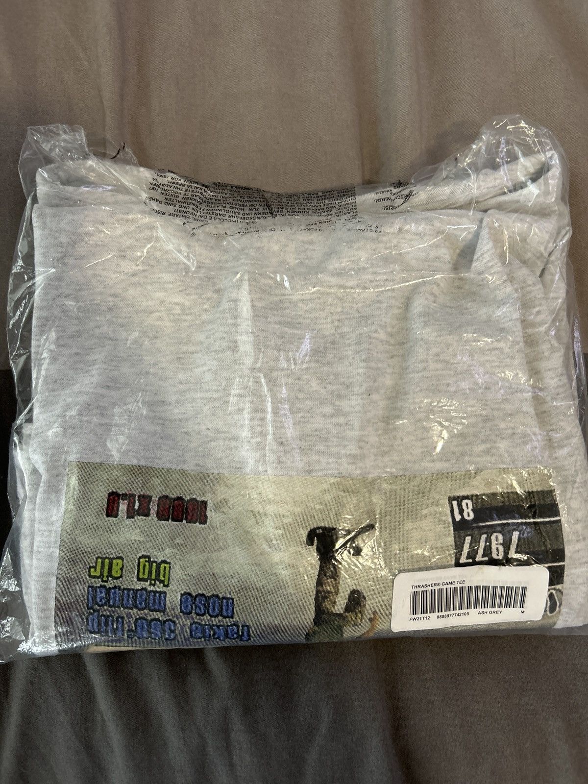 Supreme × Thrasher SUPREME x THRASHER Game Tee FW21 Size US M / EU 48-50 / 2 - 7 Thumbnail