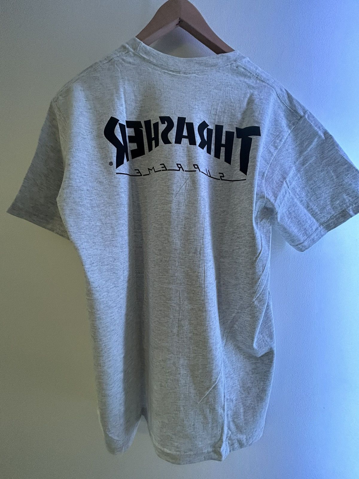 Supreme × Thrasher SUPREME x THRASHER Game Tee FW21 Size US M / EU 48-50 / 2 - 3 Thumbnail