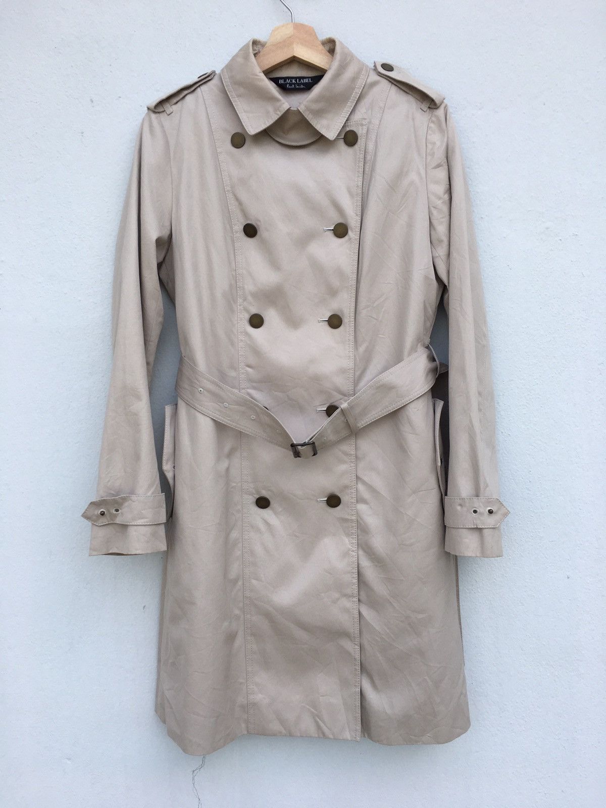 Paul Smith Paul Smith Belted Trench Coat Size S / US 4 / IT 40 - 2 Thumbnail