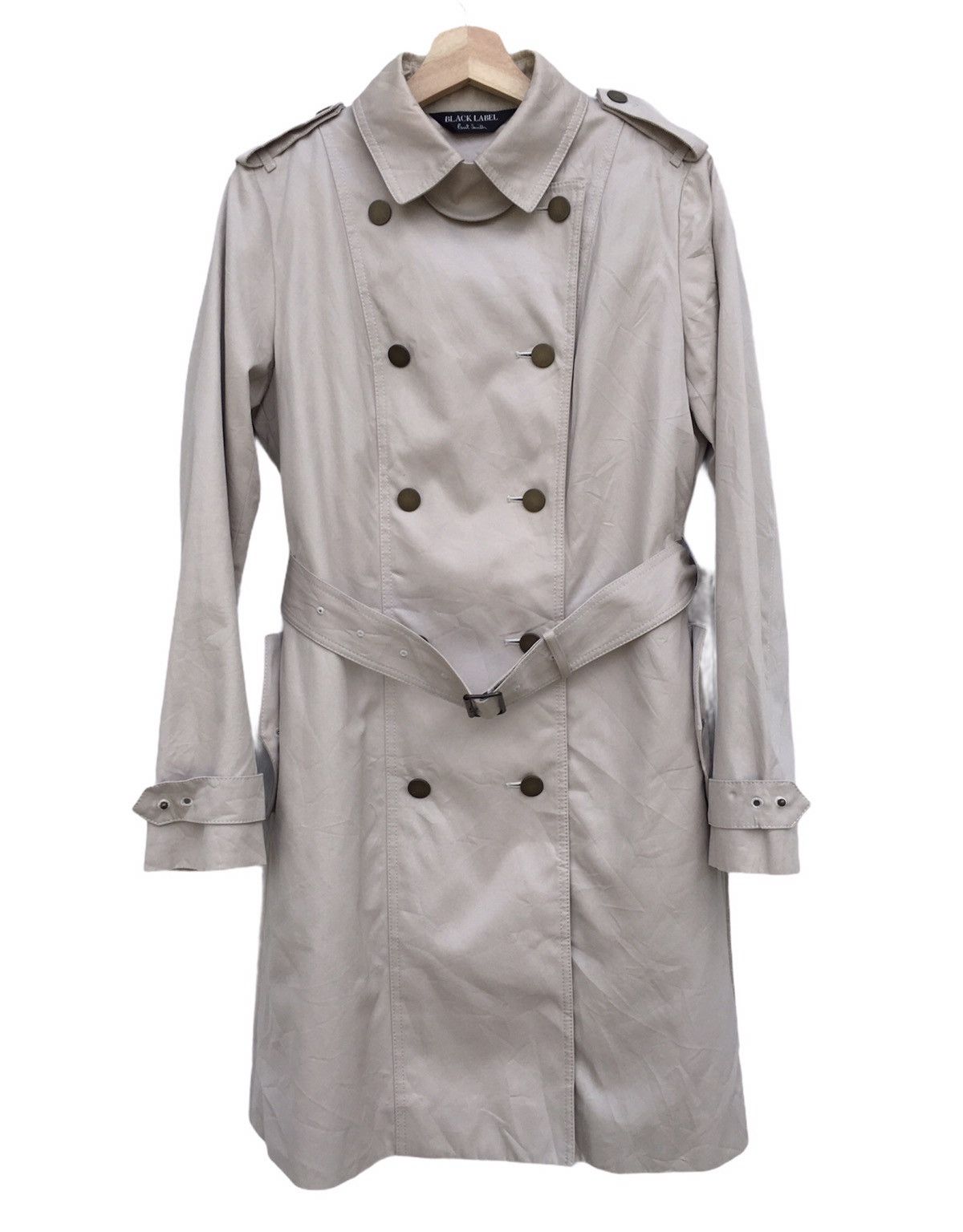 Paul Smith Paul Smith Belted Trench Coat Size S / US 4 / IT 40 - 1 Thumbnail