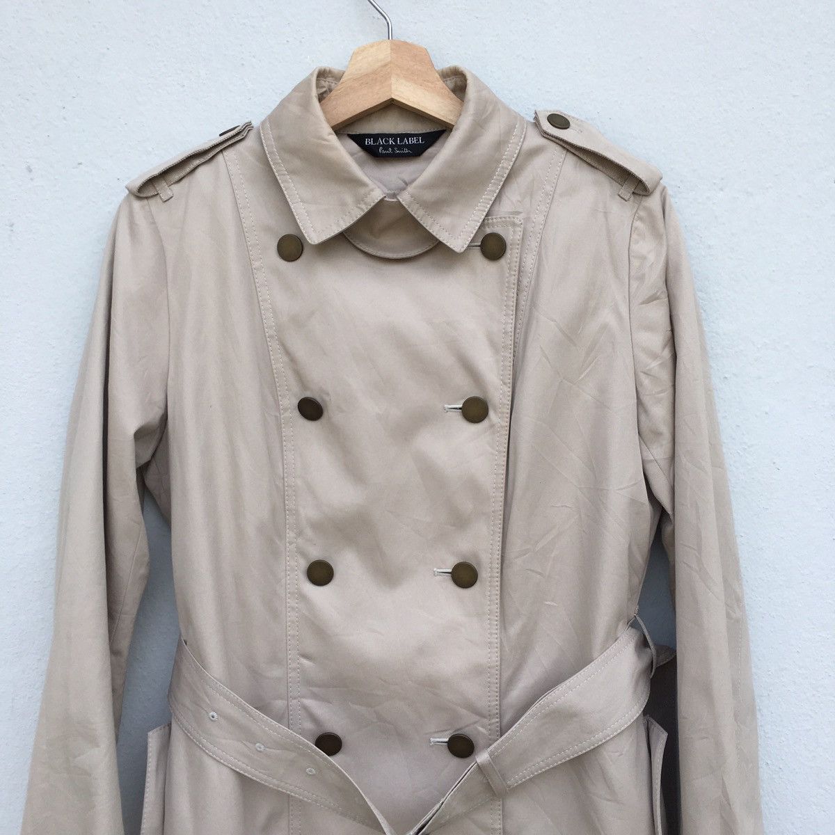 Paul Smith Paul Smith Belted Trench Coat Size S / US 4 / IT 40 - 5 Thumbnail
