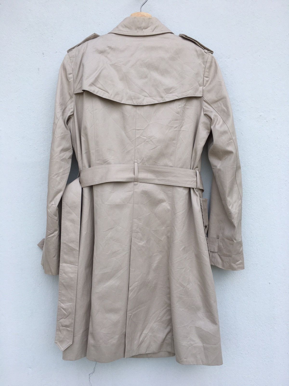 Paul Smith Paul Smith Belted Trench Coat Size S / US 4 / IT 40 - 7 Thumbnail