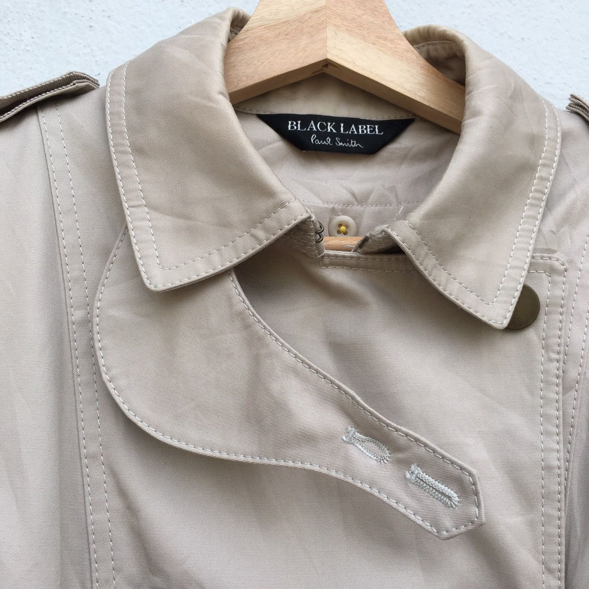 Paul Smith Paul Smith Belted Trench Coat Size S / US 4 / IT 40 - 10 Thumbnail