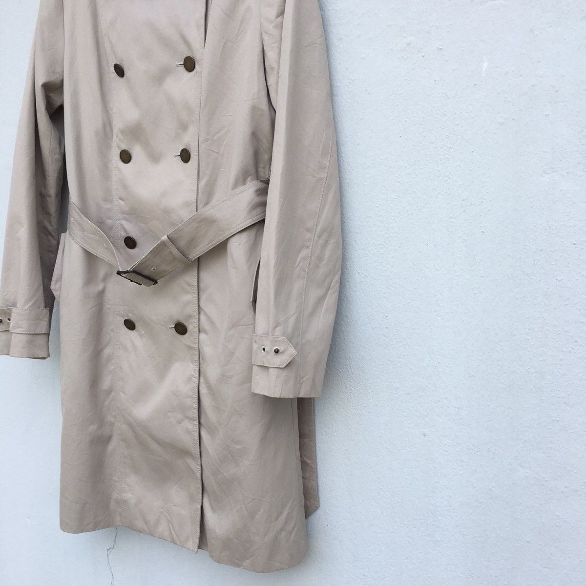 Paul Smith Paul Smith Belted Trench Coat Size S / US 4 / IT 40 - 4 Thumbnail
