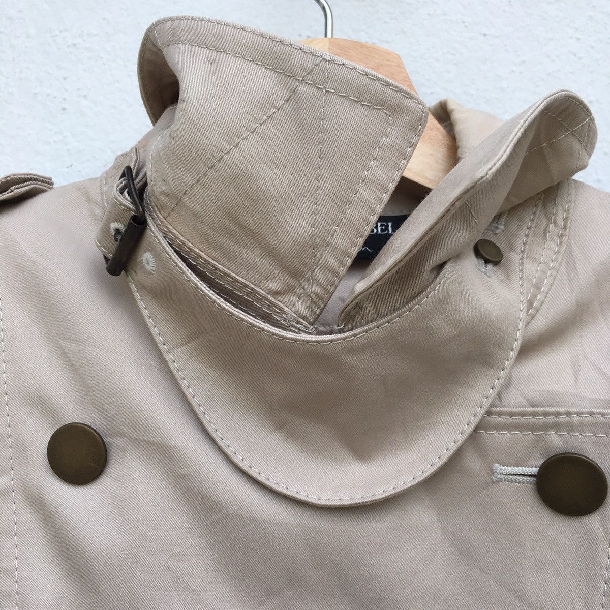 Paul Smith Paul Smith Belted Trench Coat Size S / US 4 / IT 40 - 9 Thumbnail