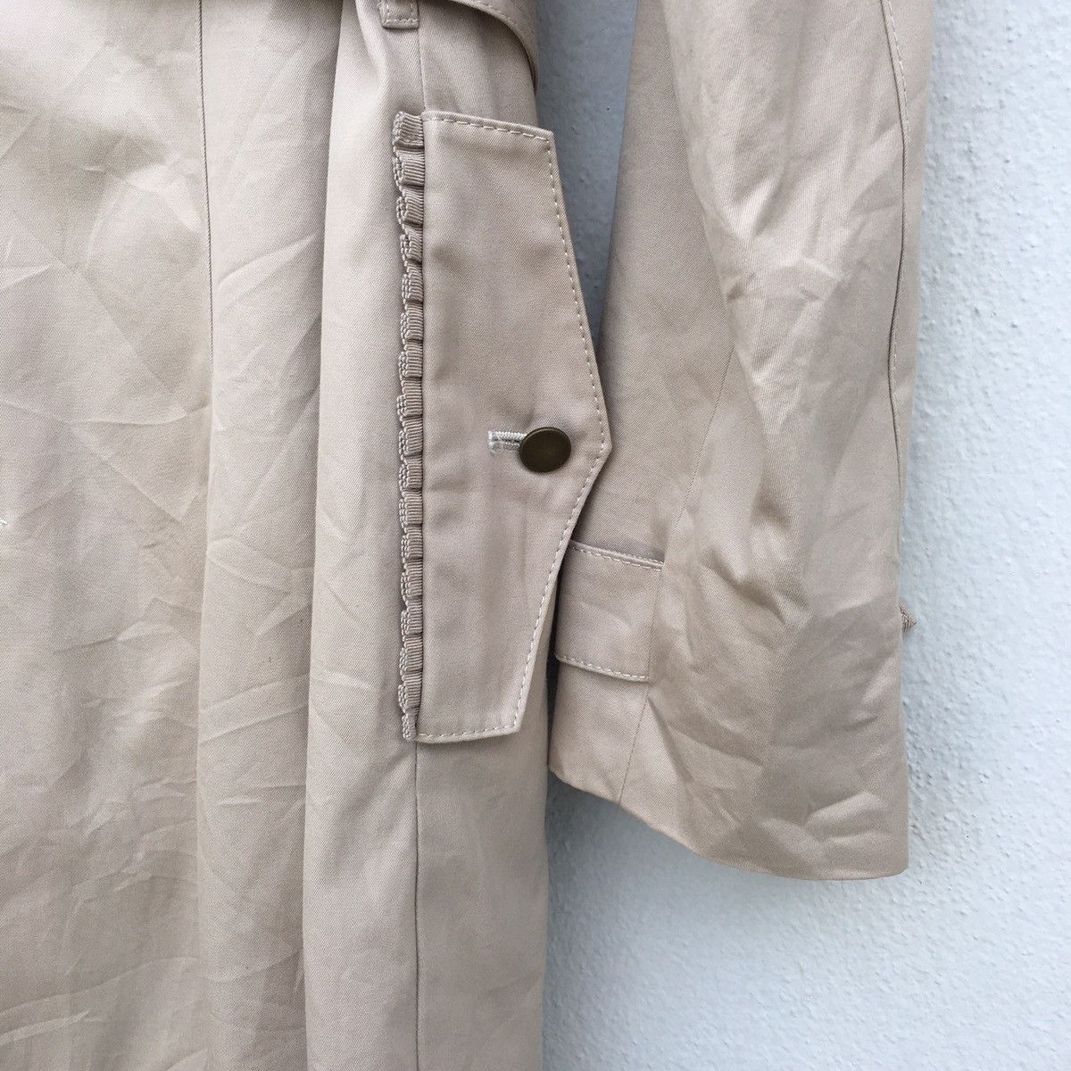 Paul Smith Paul Smith Belted Trench Coat Size S / US 4 / IT 40 - 8 Thumbnail