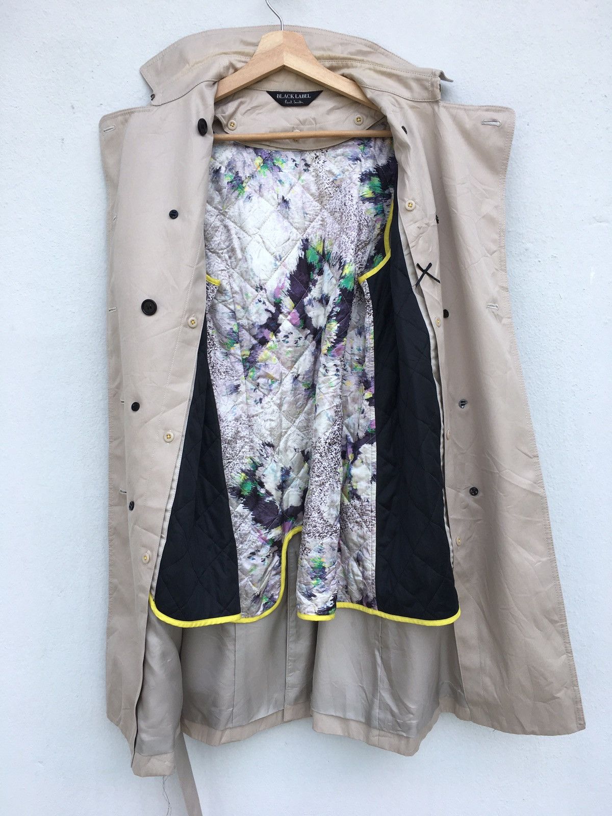 Paul Smith Paul Smith Belted Trench Coat Size S / US 4 / IT 40 - 11 Thumbnail
