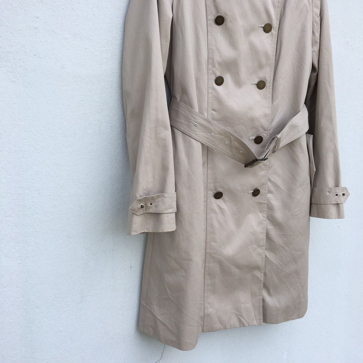 Paul Smith Paul Smith Belted Trench Coat Size S / US 4 / IT 40 - 3 Thumbnail