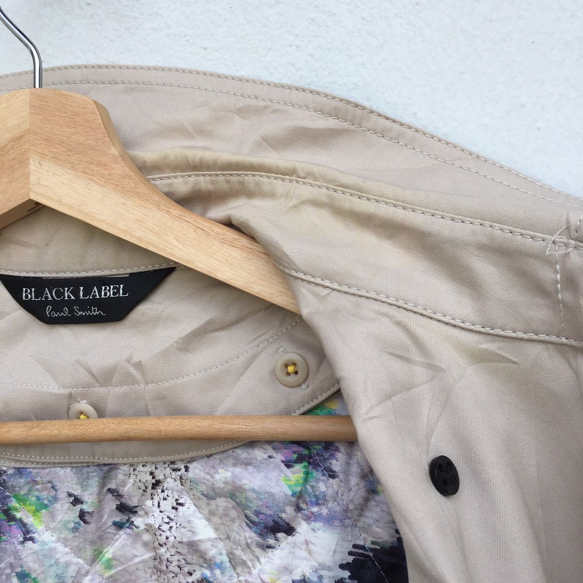 Paul Smith Paul Smith Belted Trench Coat Size S / US 4 / IT 40 - 13 Thumbnail