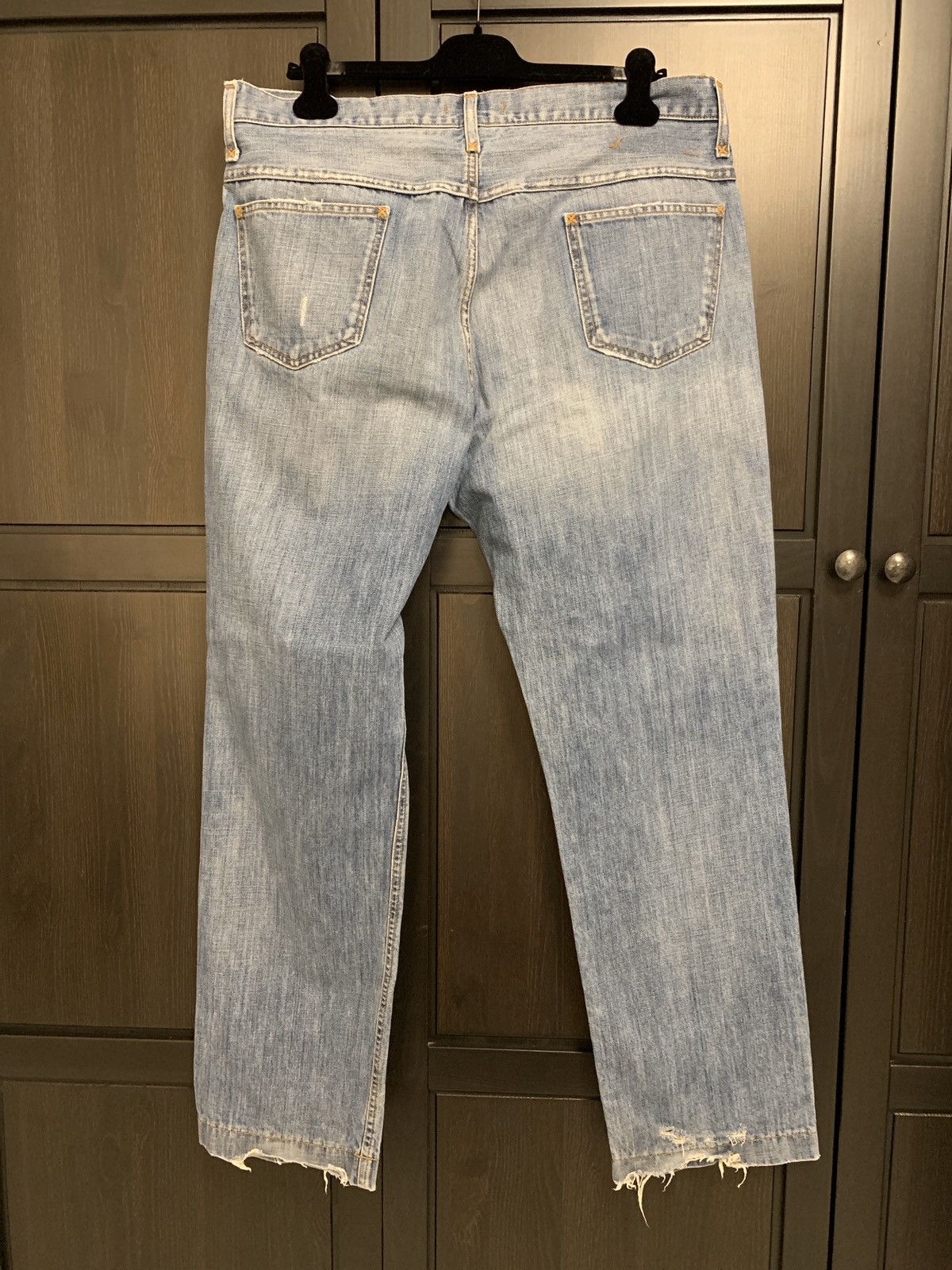 Dolce & Gabbana Oversize denim destroyed jeans Size US 36 / EU 52 - 8 Thumbnail