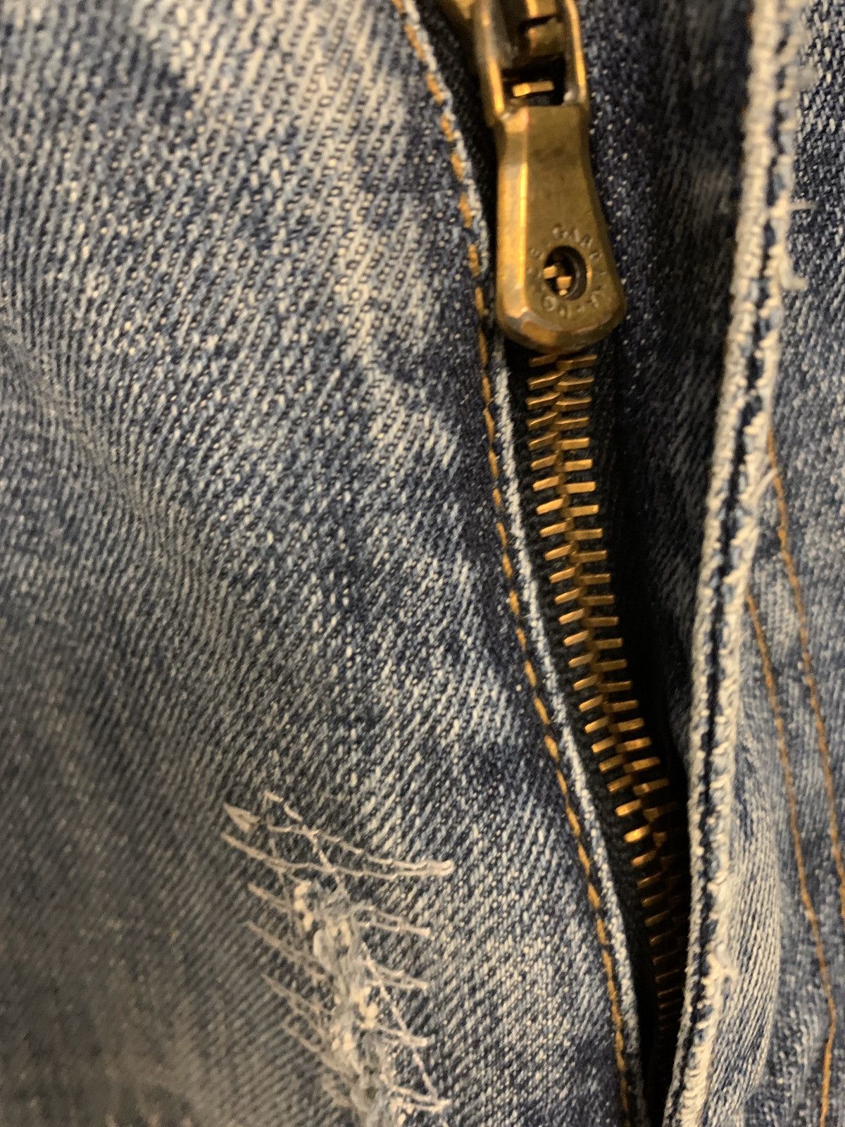 Dolce & Gabbana Oversize denim destroyed jeans Size US 36 / EU 52 - 6 Thumbnail