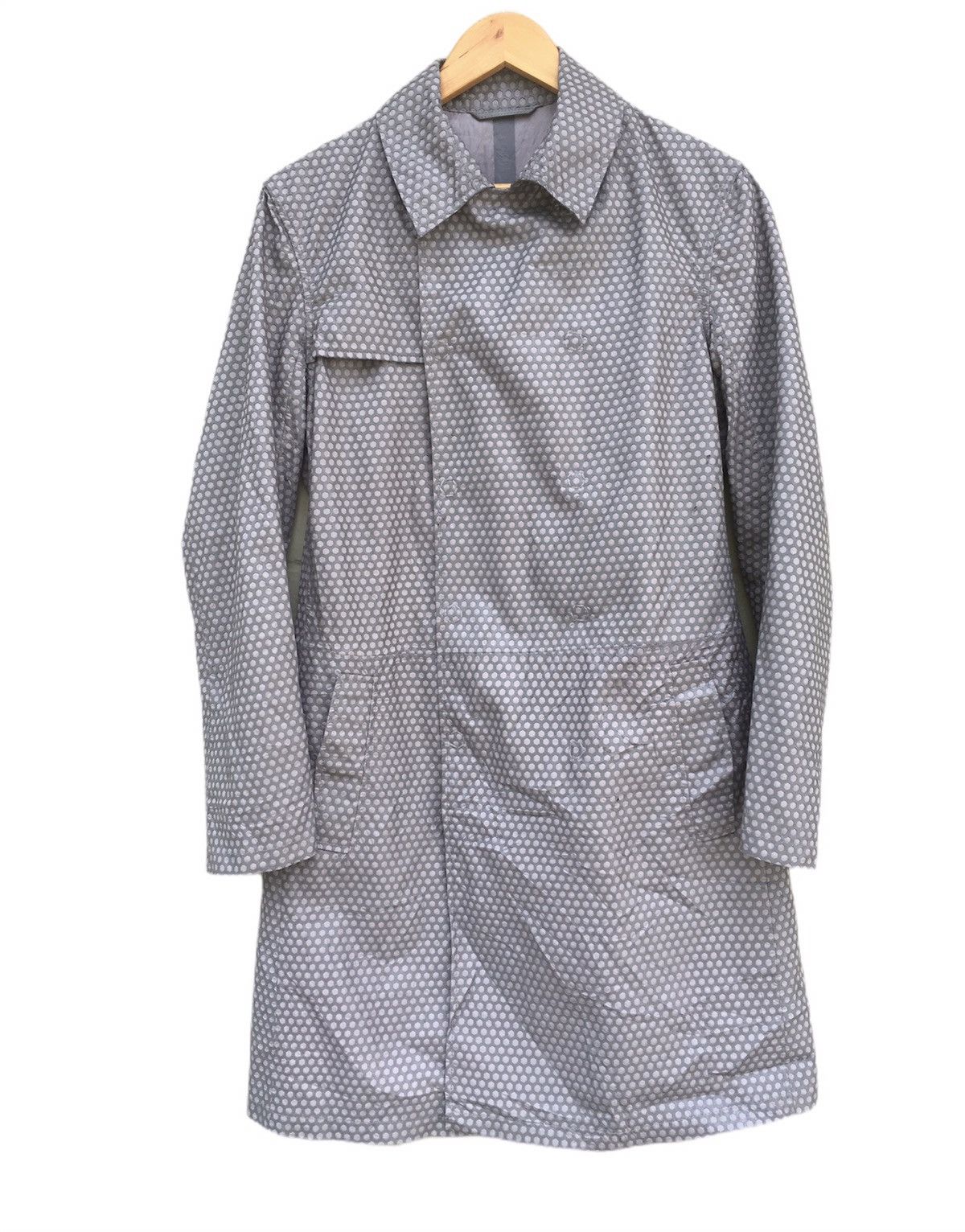 Emporio Armani Polkadot Stylish Raincoat