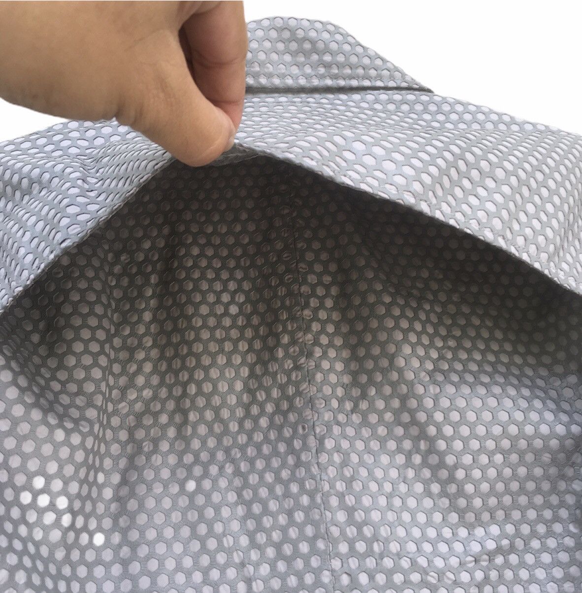 Emporio Armani Emporio Armani Polkadot Stylish Raincoat Size US M / EU 48-50 / 2 - 4 Thumbnail