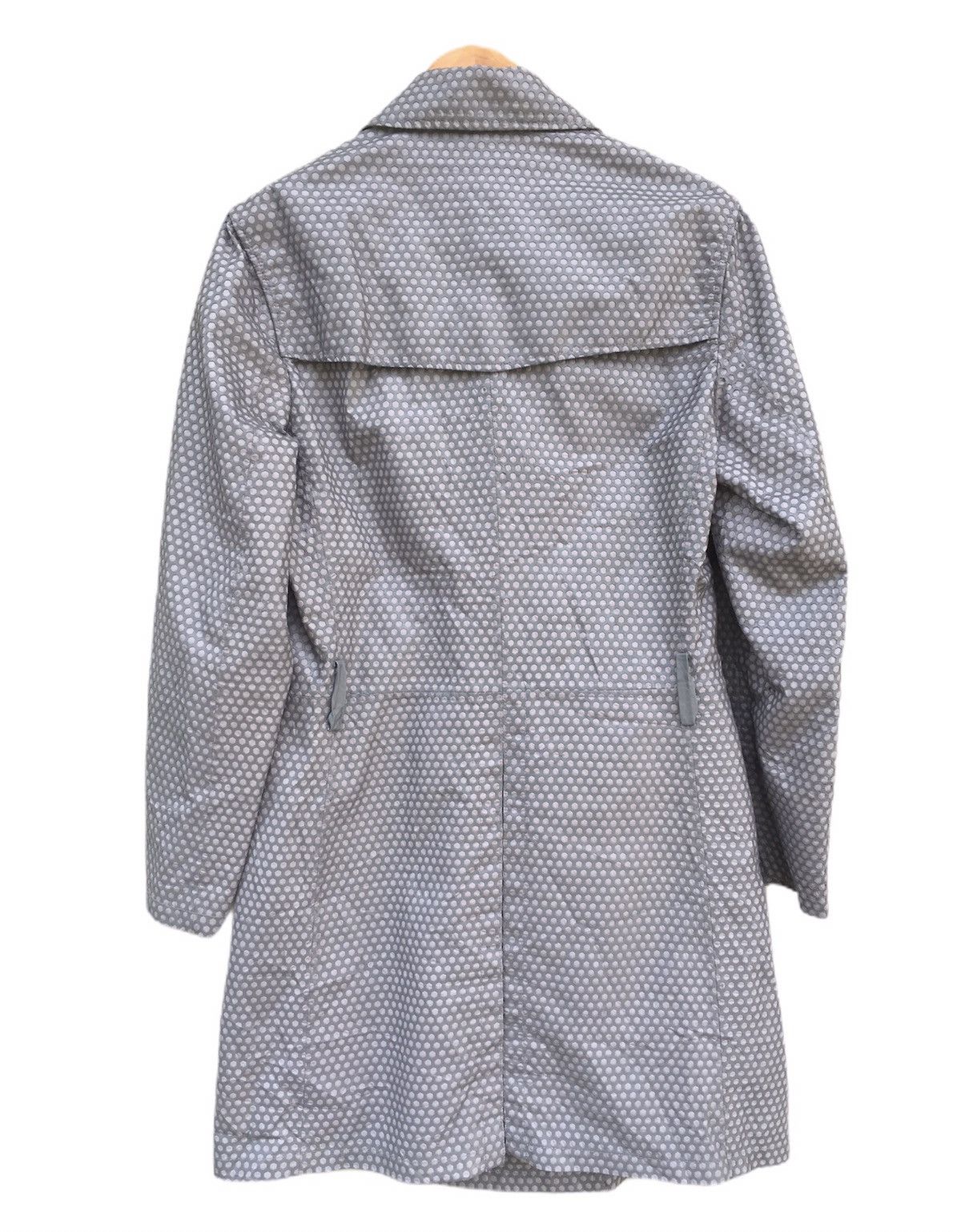 Emporio Armani Emporio Armani Polkadot Stylish Raincoat Size US M / EU 48-50 / 2 - 2 Thumbnail