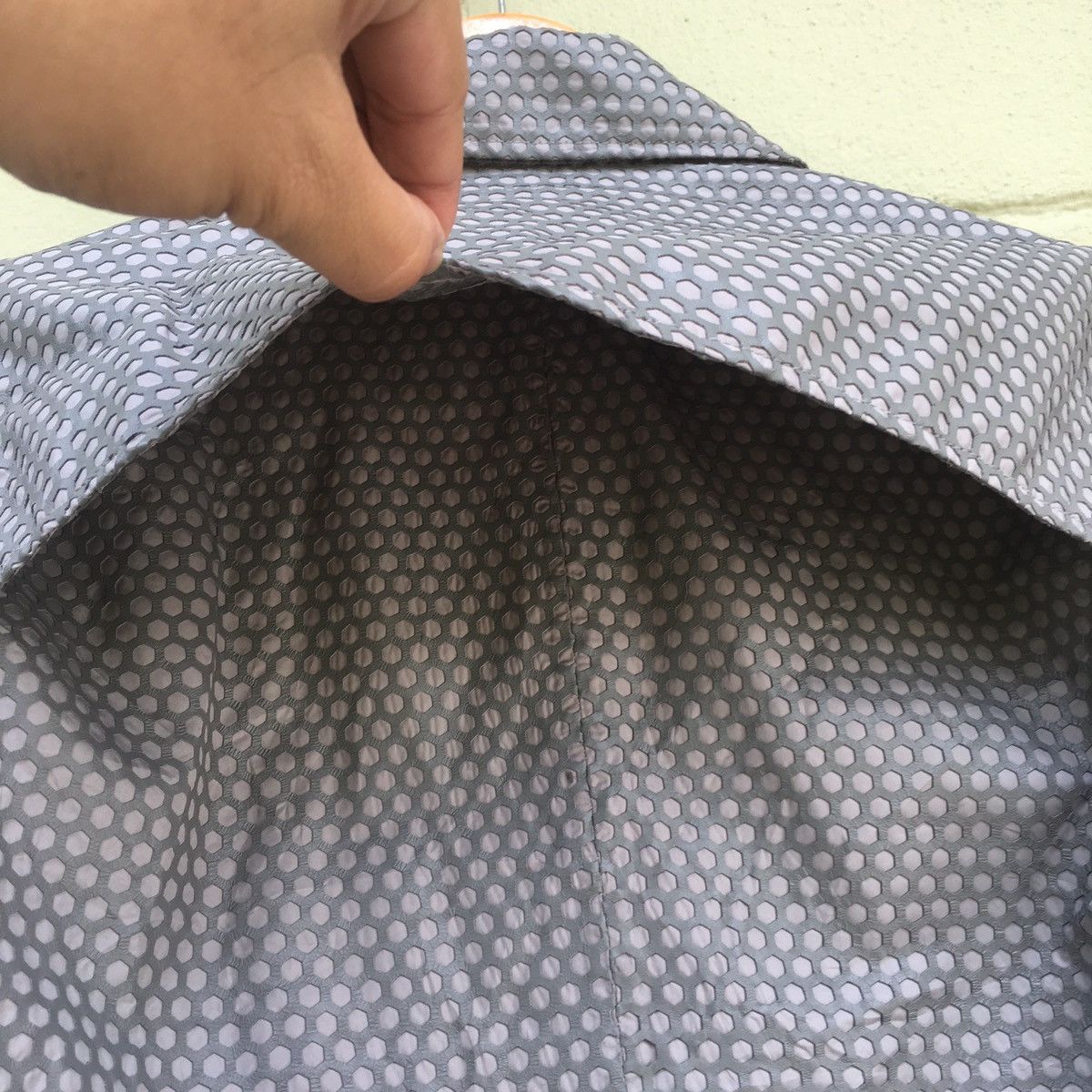 Emporio Armani Emporio Armani Polkadot Stylish Raincoat Size US M / EU 48-50 / 2 - 9 Thumbnail