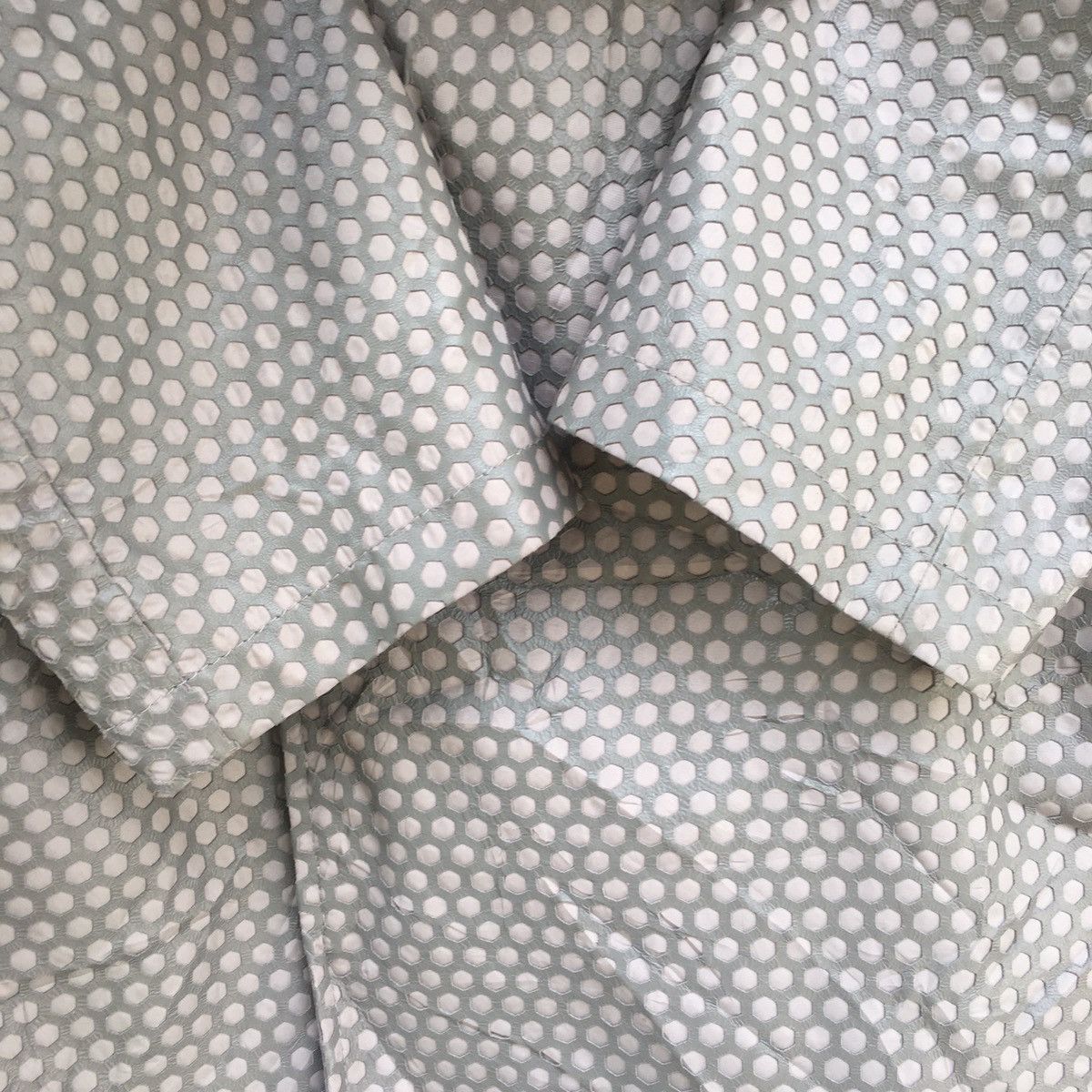 Emporio Armani Emporio Armani Polkadot Stylish Raincoat Size US M / EU 48-50 / 2 - 10 Thumbnail