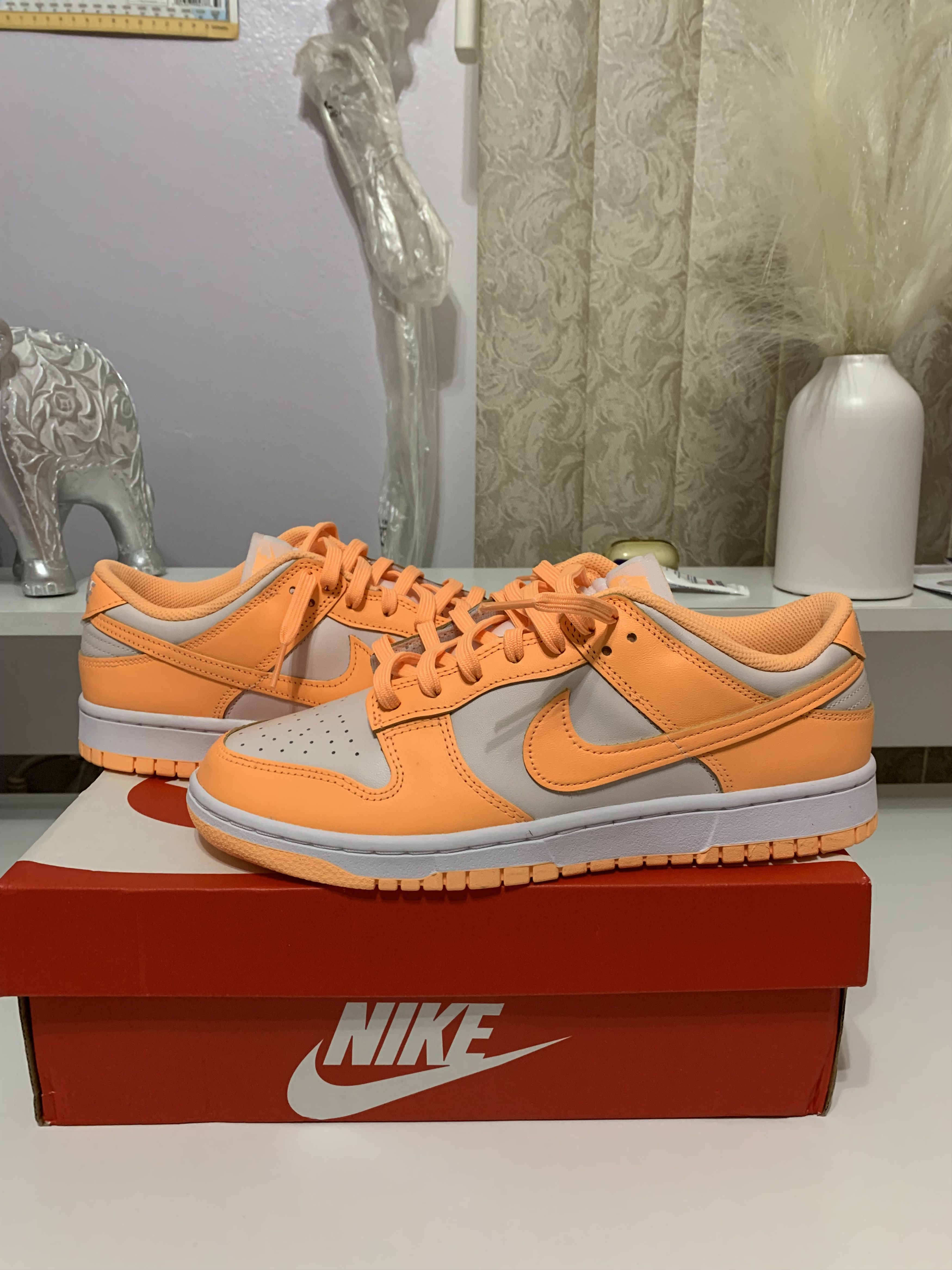 Nike Nike Dunk Low Peach Cream | Grailed