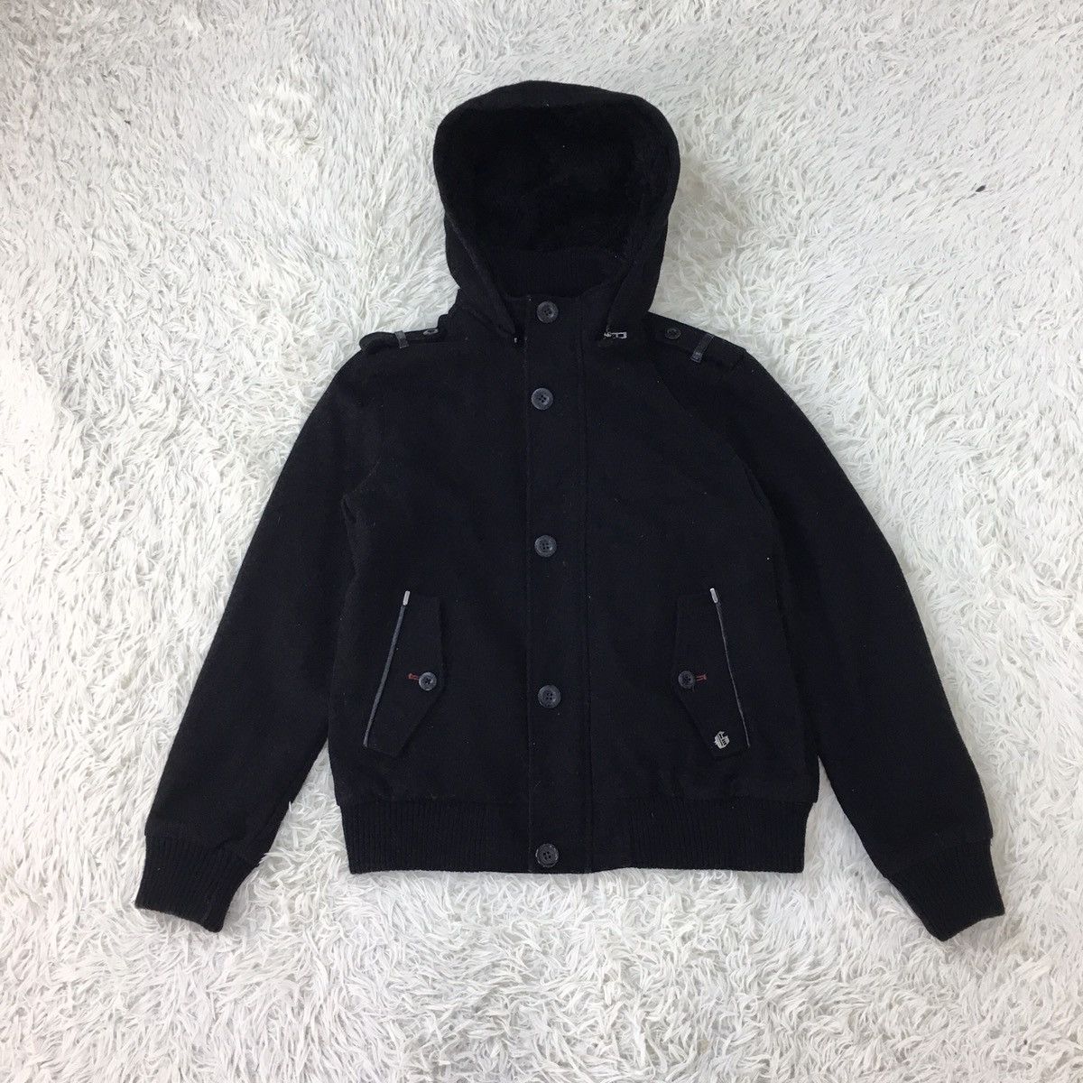 Guess Guess Los Angles Wool Archival Bomber Size US M / EU 48-50 / 2 - 2 Thumbnail