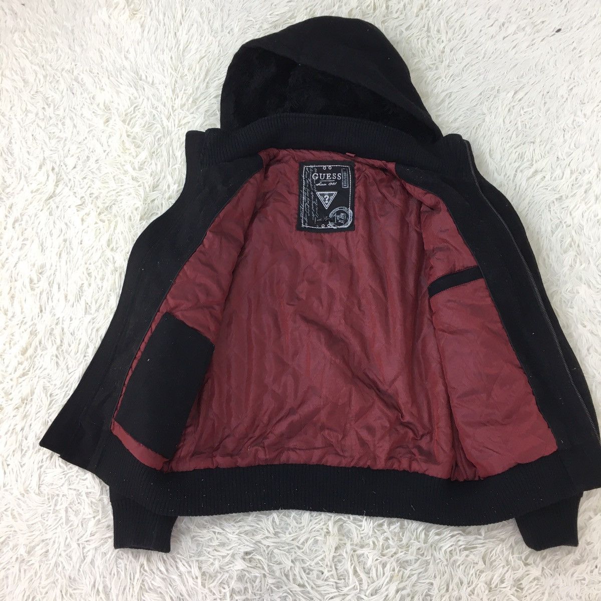 Guess Guess Los Angles Wool Archival Bomber Size US M / EU 48-50 / 2 - 8 Thumbnail