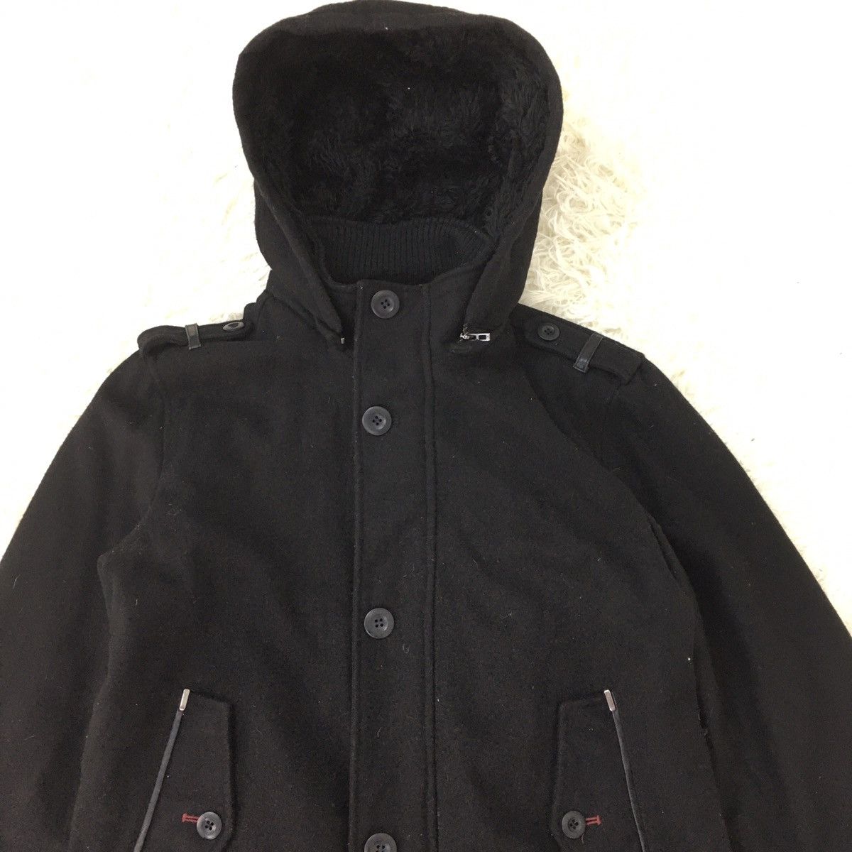 Guess Guess Los Angles Wool Archival Bomber Size US M / EU 48-50 / 2 - 5 Thumbnail
