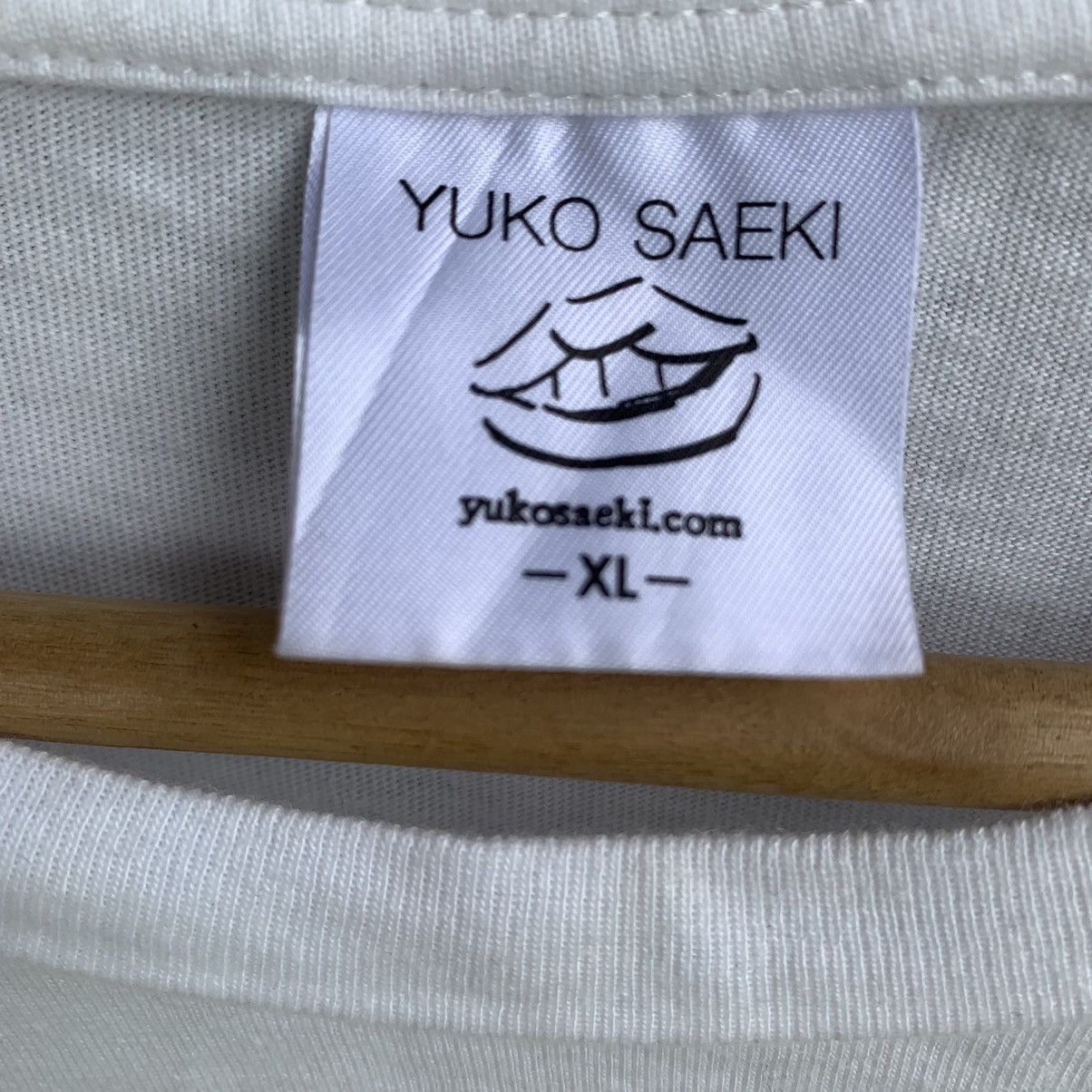 Japanese Brand Yuko Saeki Illustration Art Tee Size US XL / EU 56 / 4 - 2 Thumbnail