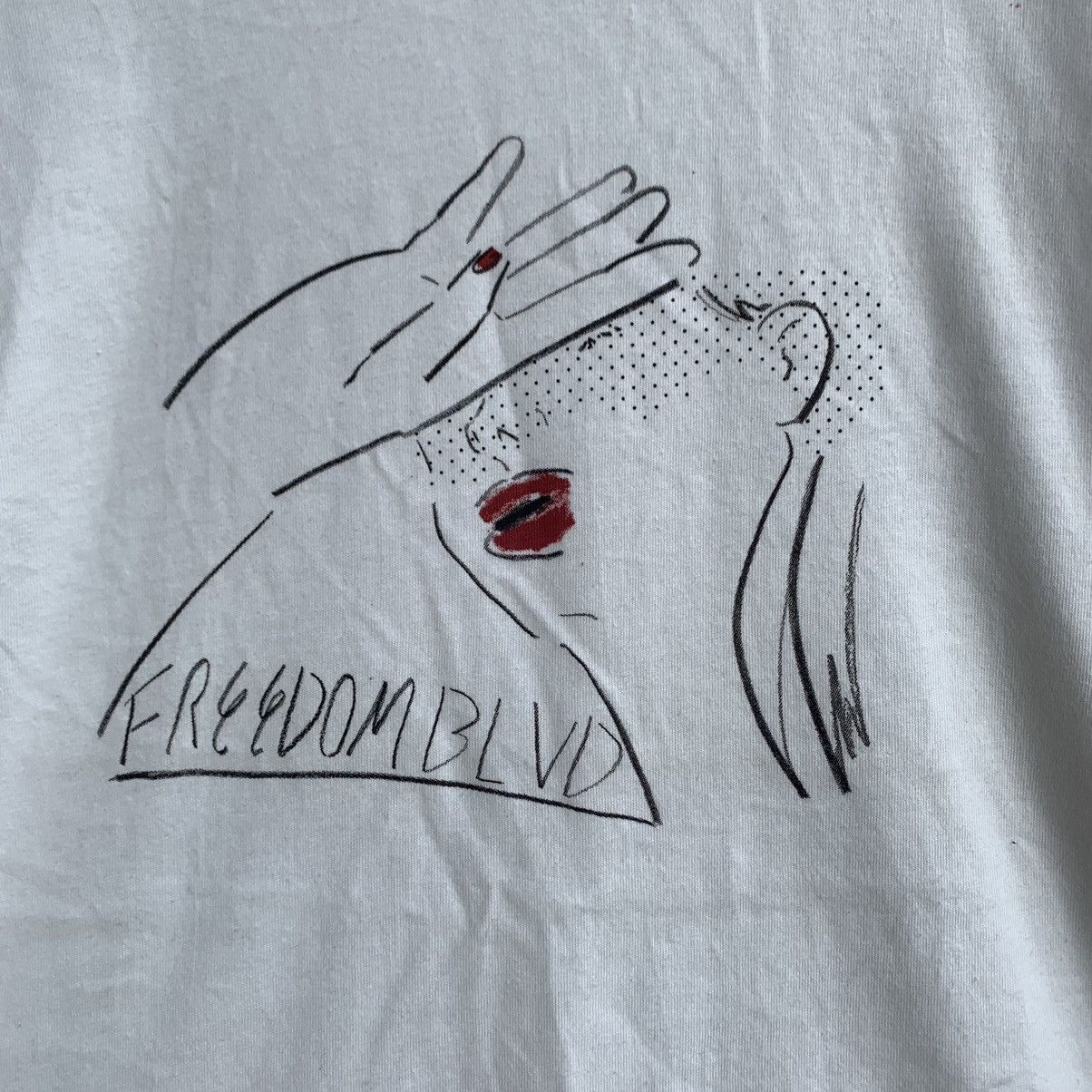 Japanese Brand Yuko Saeki Illustration Art Tee Size US XL / EU 56 / 4 - 3 Thumbnail