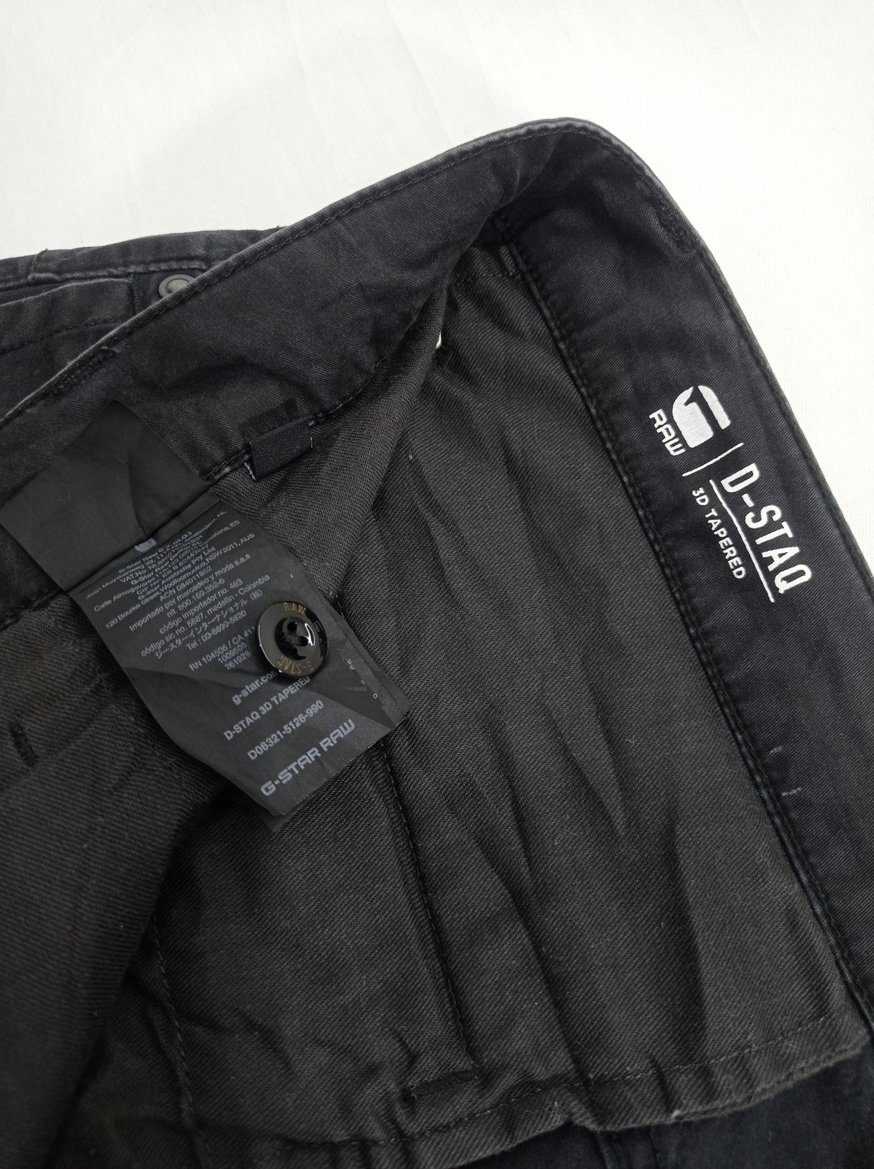 G-Star G-Star Raw Multi Pocket Pants Size US 35 - 15 Thumbnail
