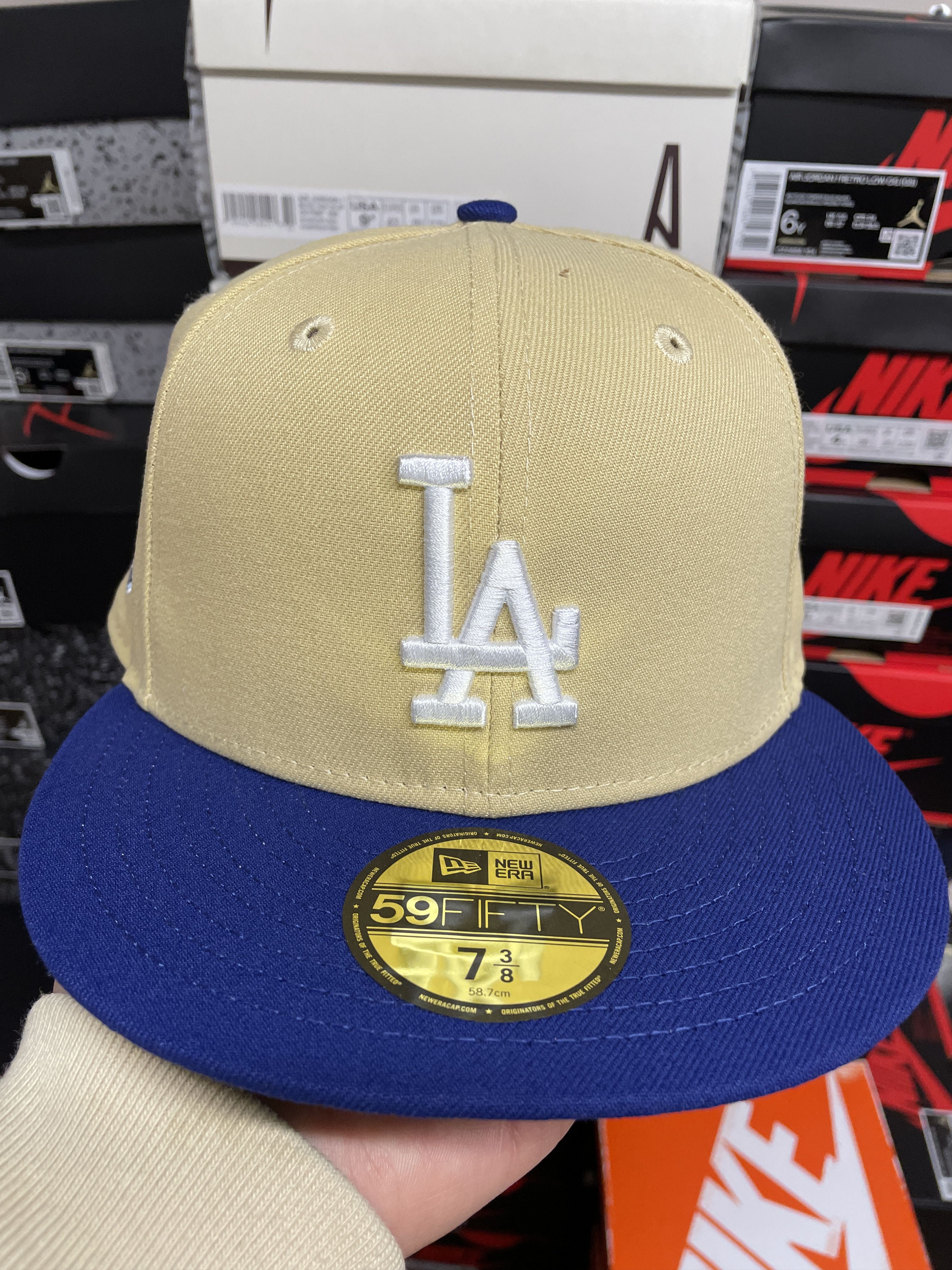 MLB × New Era 7 3/8 Heroes Pack Los Angeles LA Dodgers Mookie Ty Mathis Size ONE SIZE - 2 Thumbnail