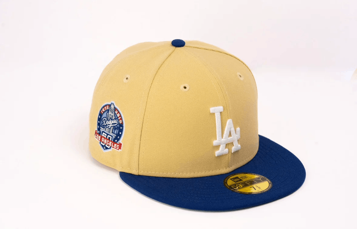 MLB × New Era 7 3/8 Heroes Pack Los Angeles LA Dodgers Mookie Ty Mathis Size ONE SIZE - 8 Thumbnail